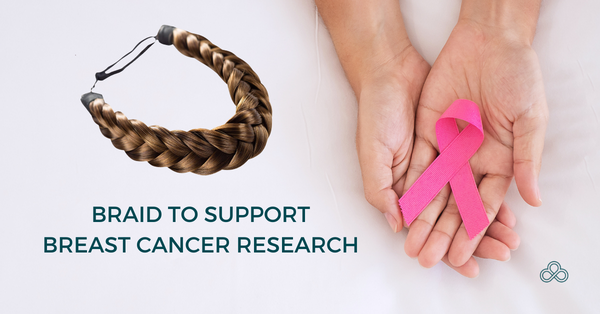 Braid to Support Breast Cancer Research🎗️