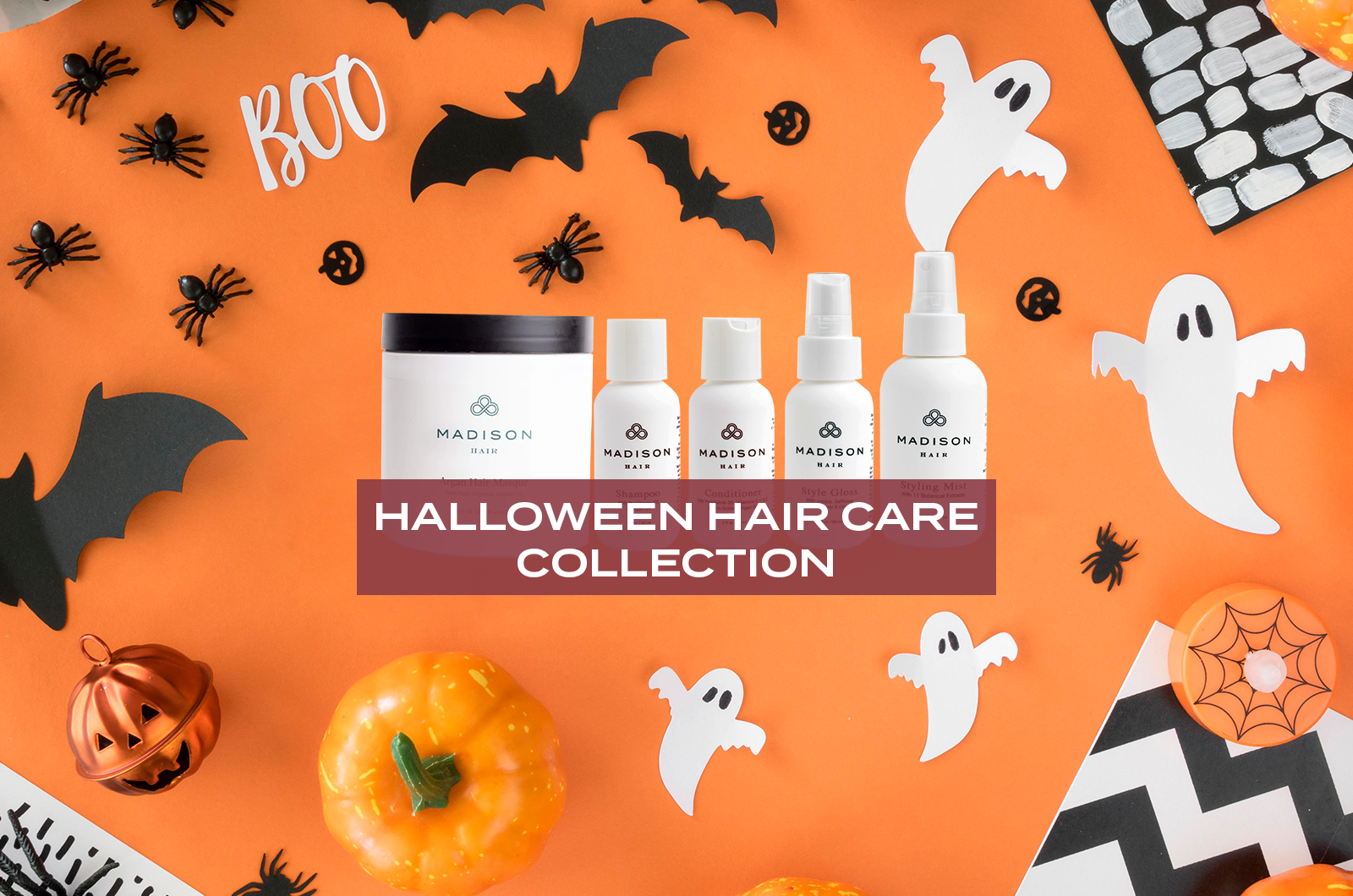 What to Expect from the Halloween Hair Care Collection