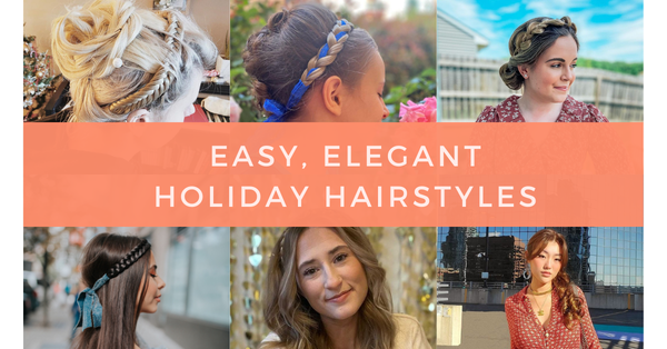 Easy, Elegant Holiday Hairstyles