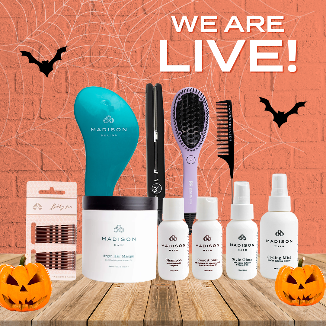Hair Care Halloween Collection