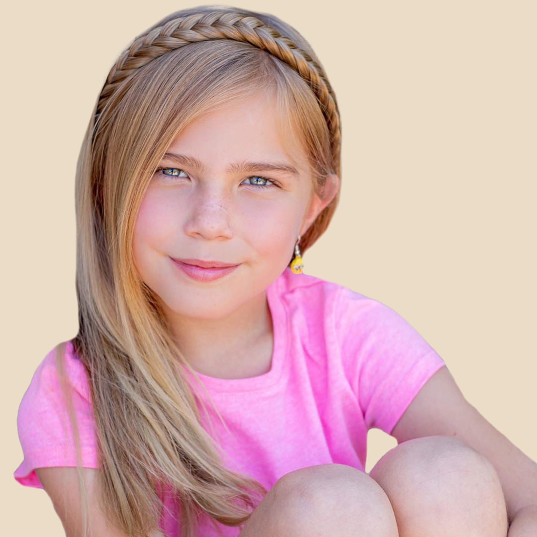 Lulu Two Strand for Kids - Braided Headband