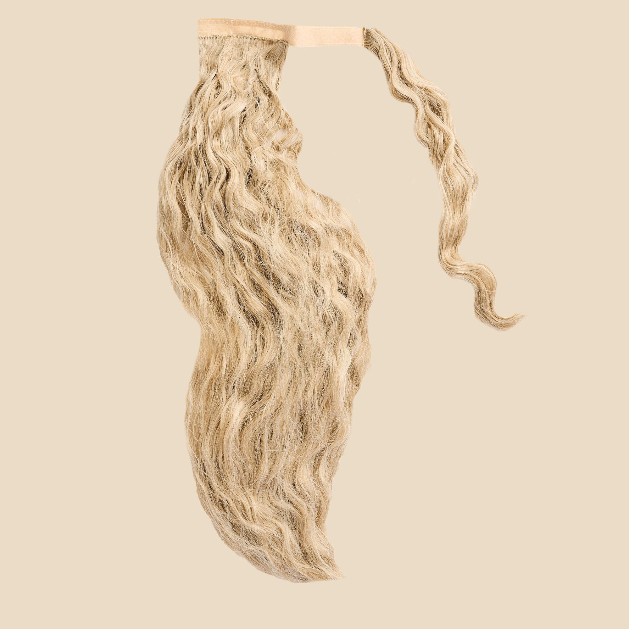 Lea Wrap Braided Ponytail Hair Extension - Ashy Highlighted