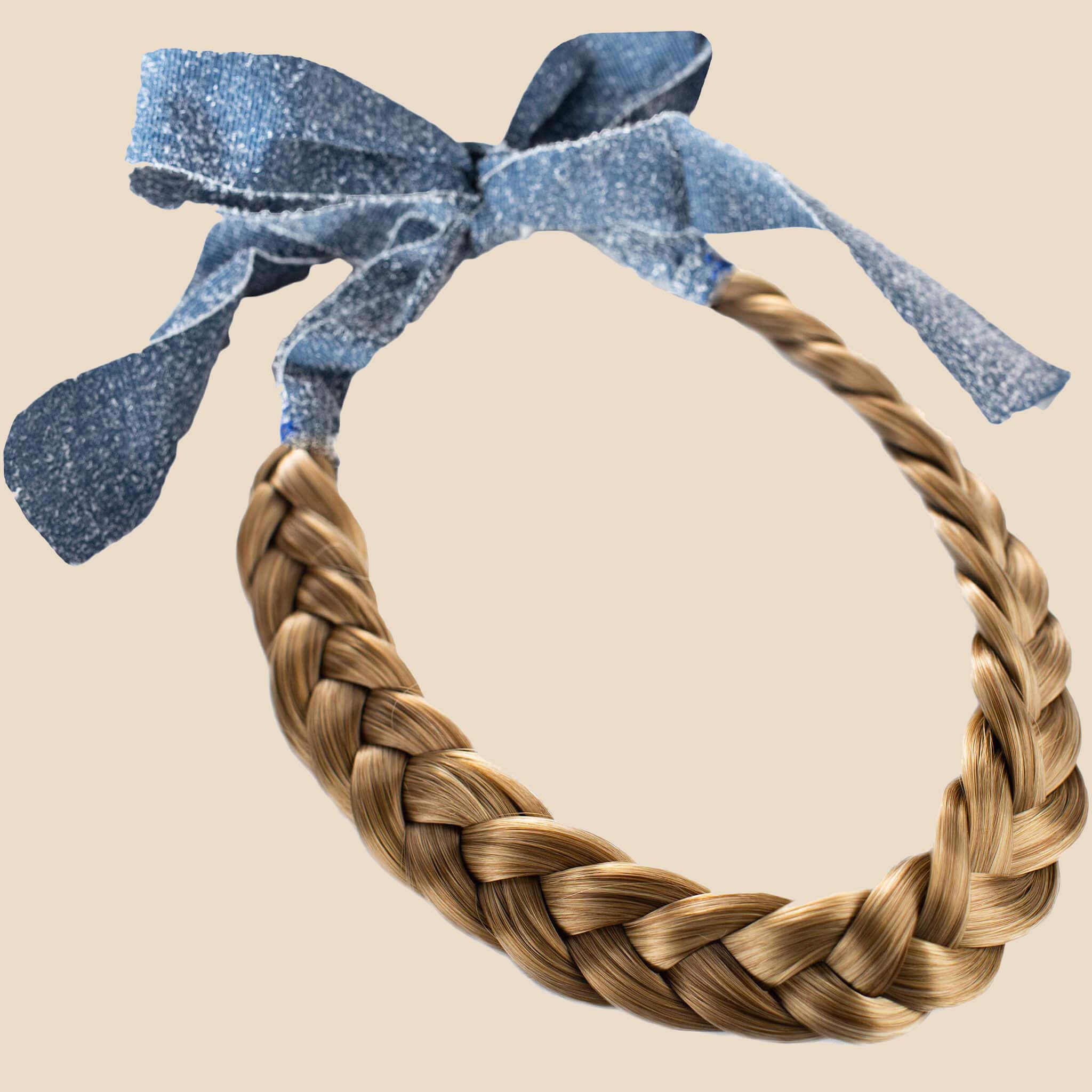 Blaire Lulu - Braided Headband - Dirty Blonde