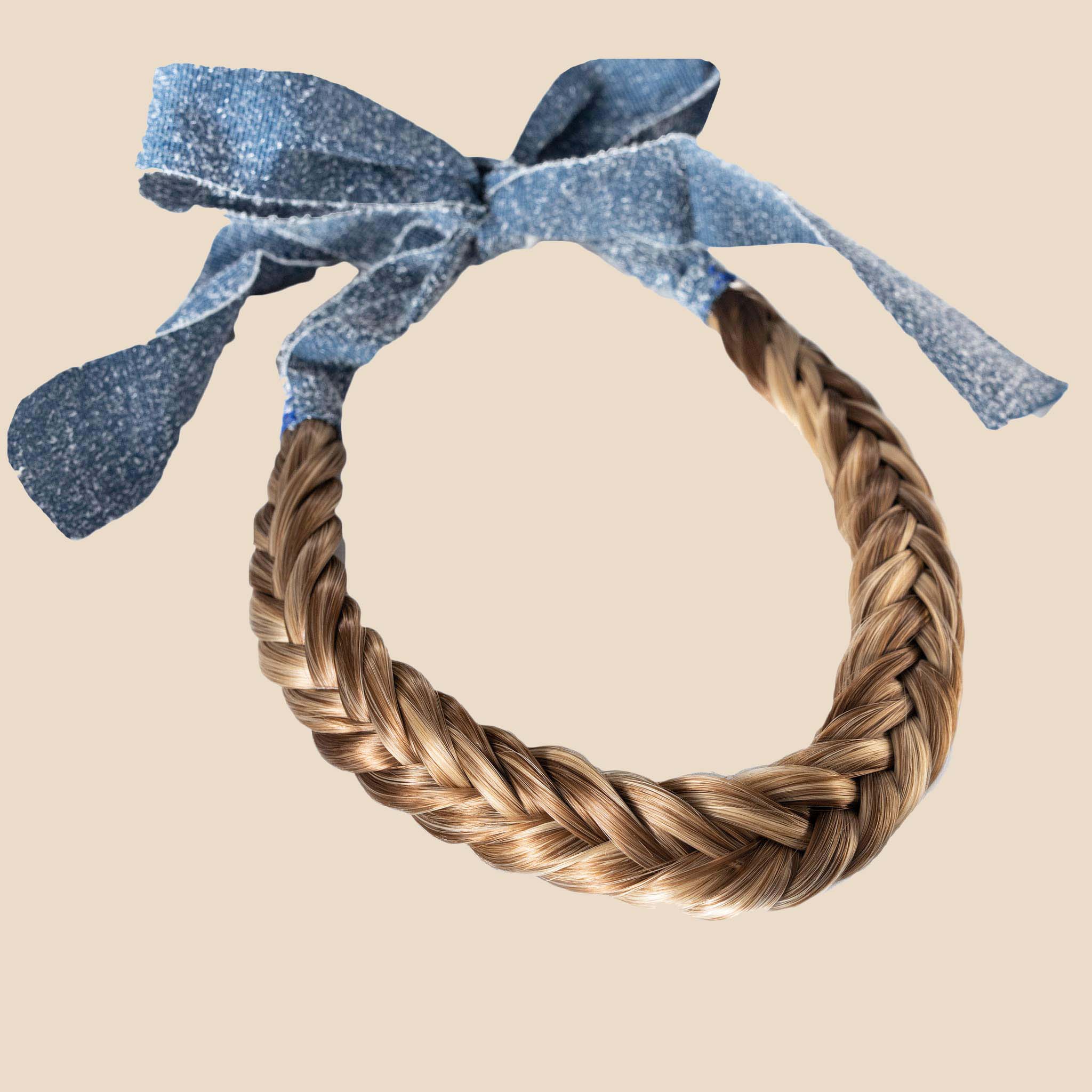 Blaire Lulu - Braided Headband - Highlighted