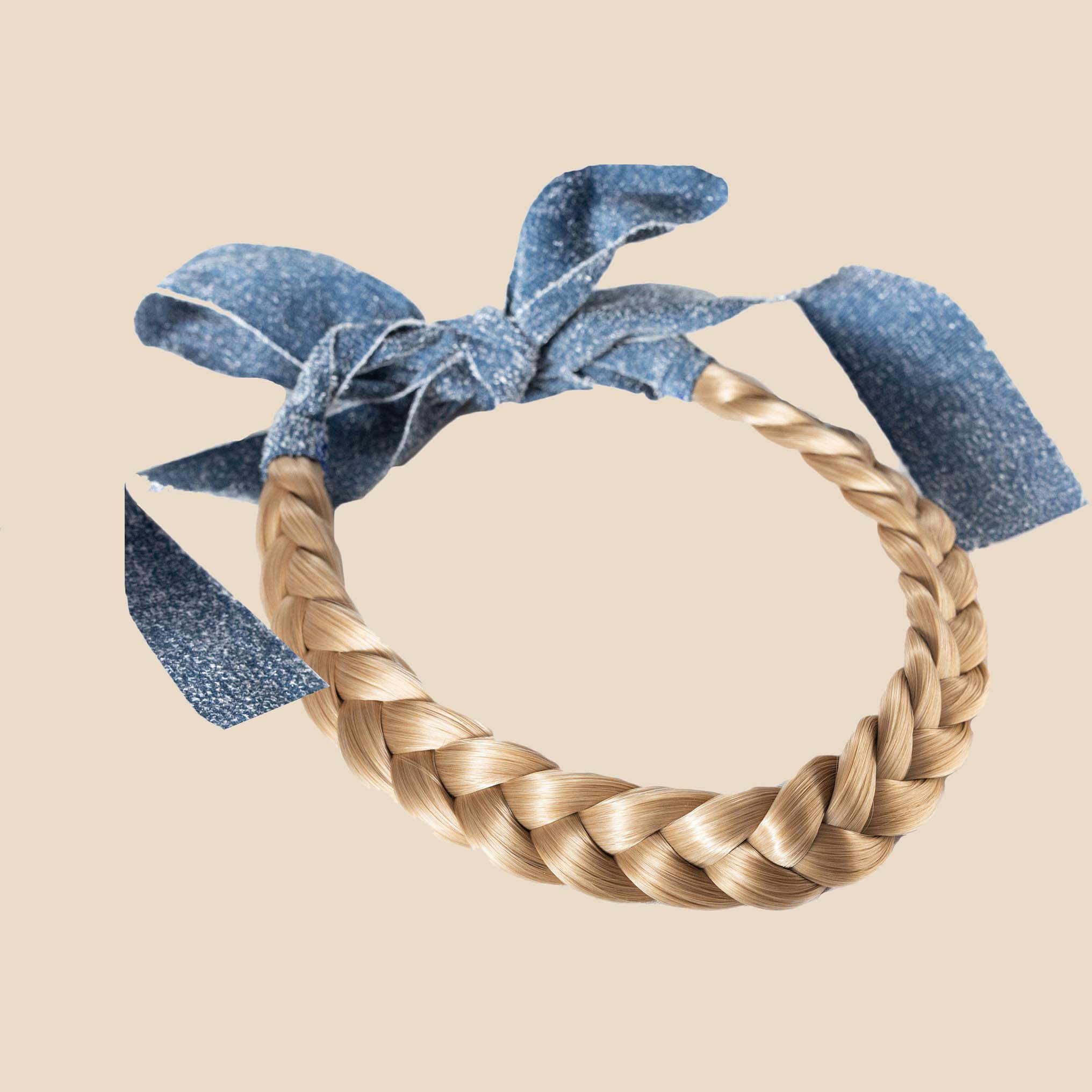Blaire Lulu - Braided Headband - Sunset Blonde