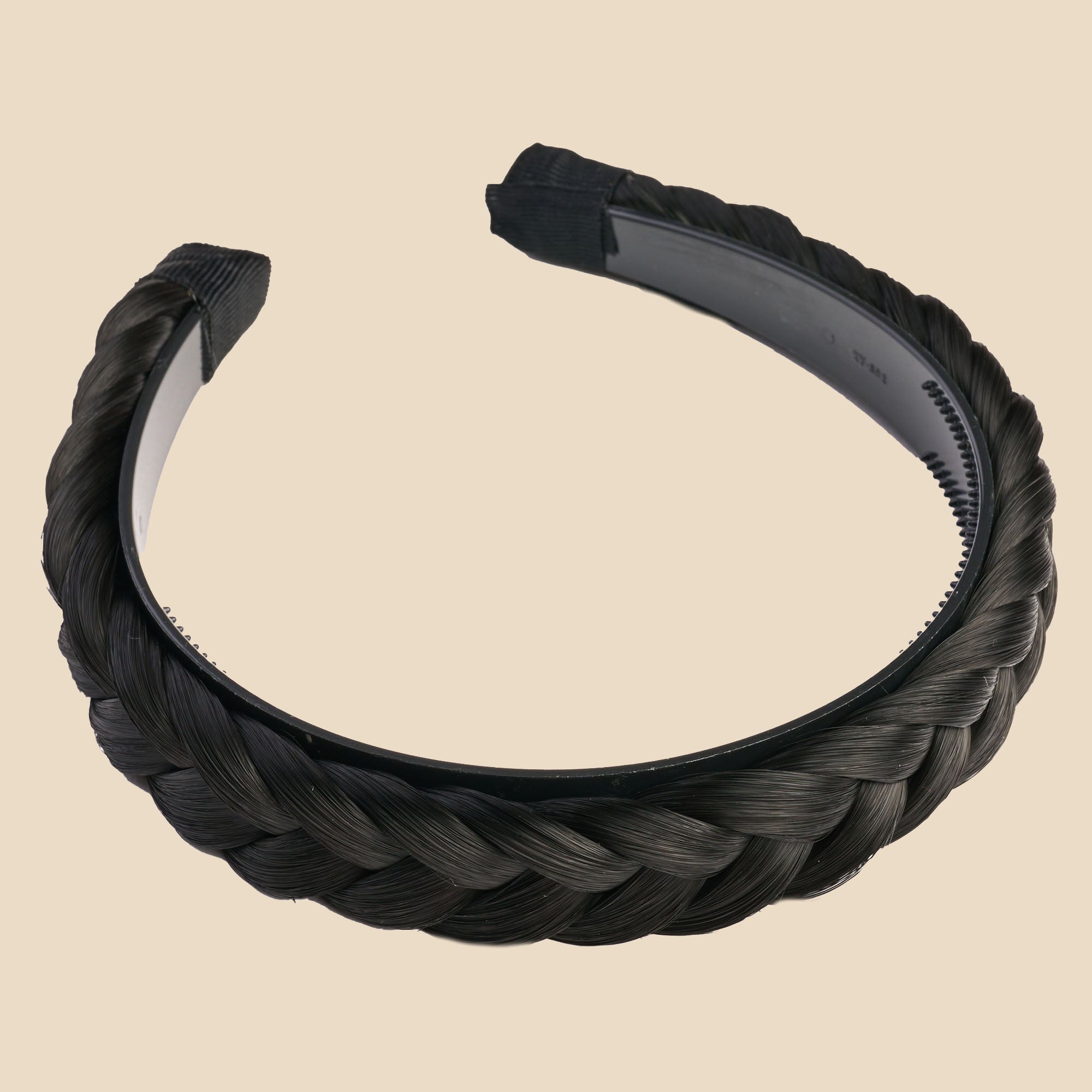 Hard Headband Lulu Two Strand - Braided Headband
