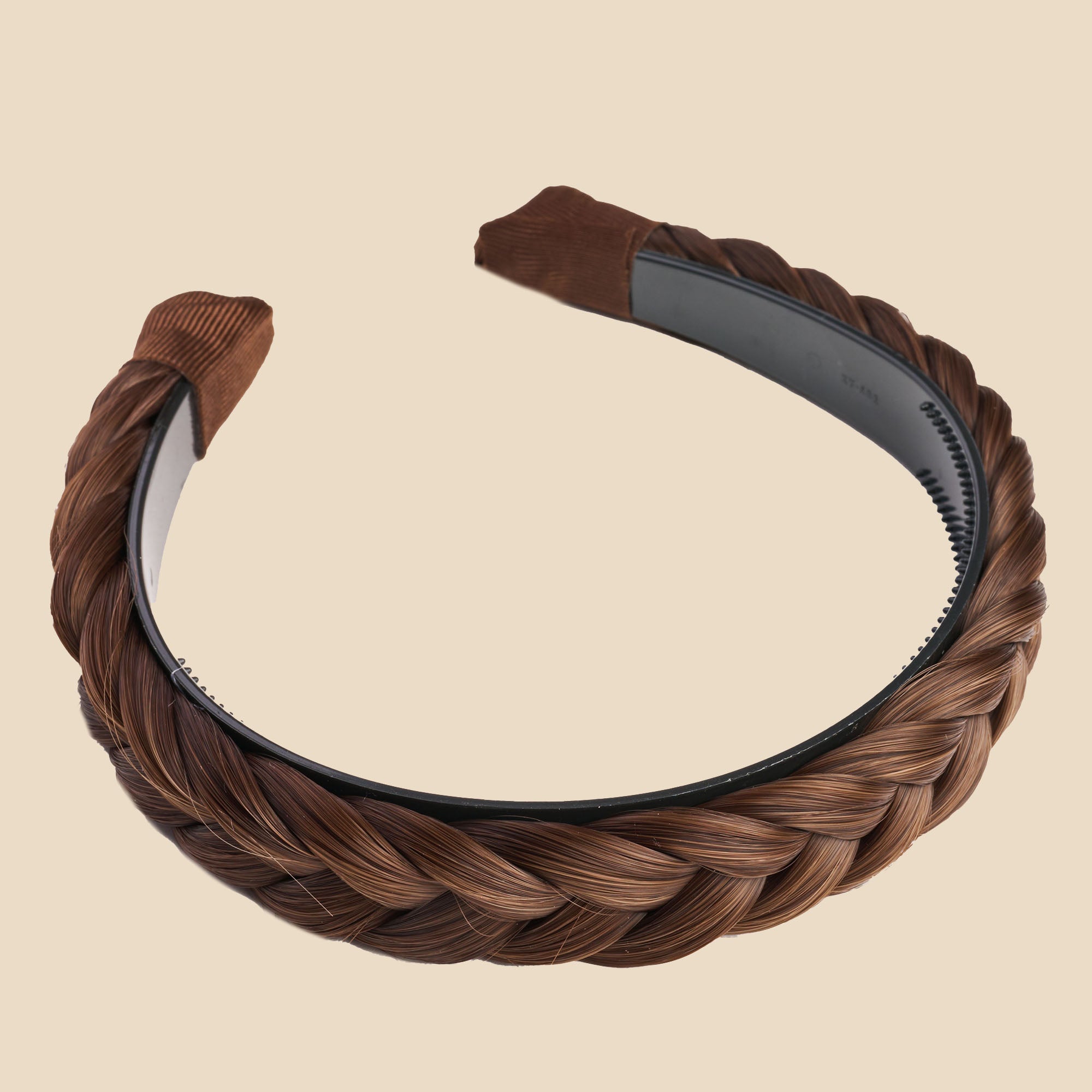 Hard Headband Lulu Two Strand - Braided Headband
