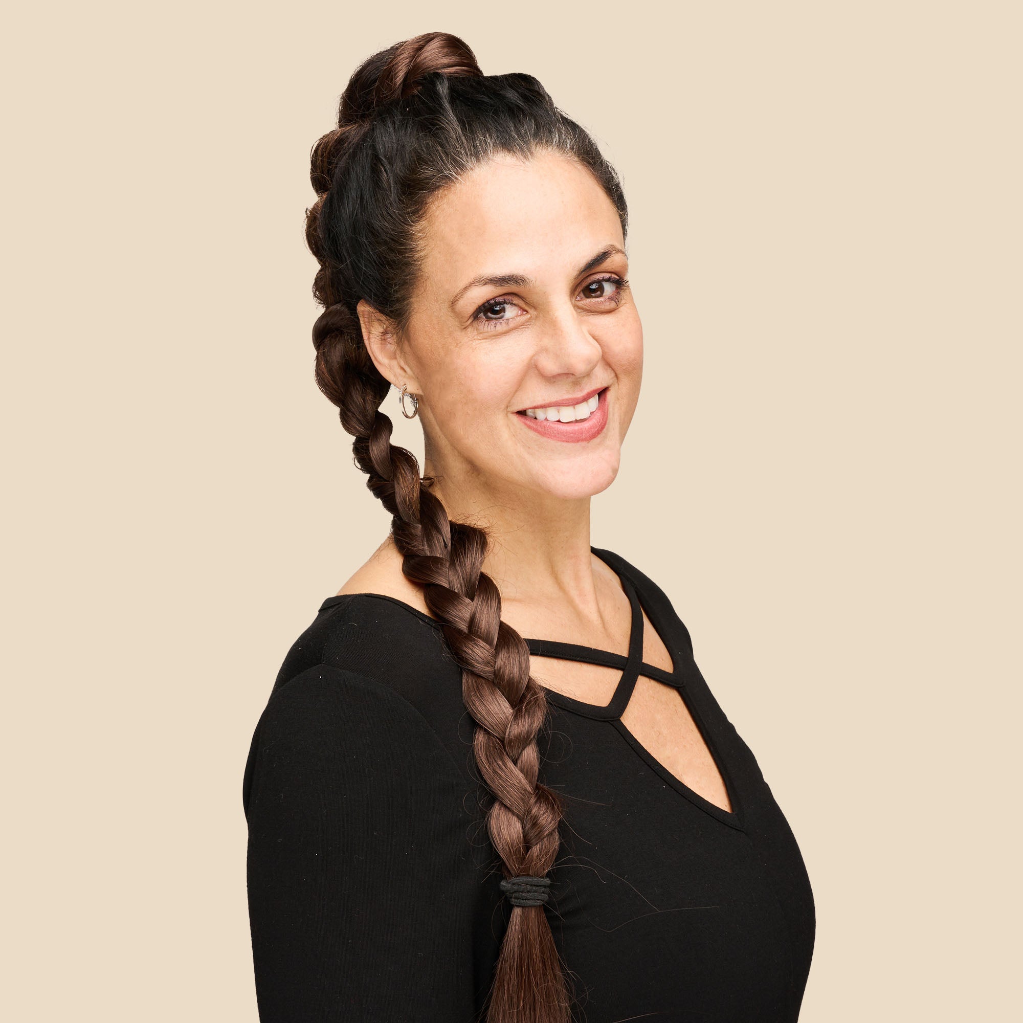 DIY Drea Wrap Braided Ponytail Extension