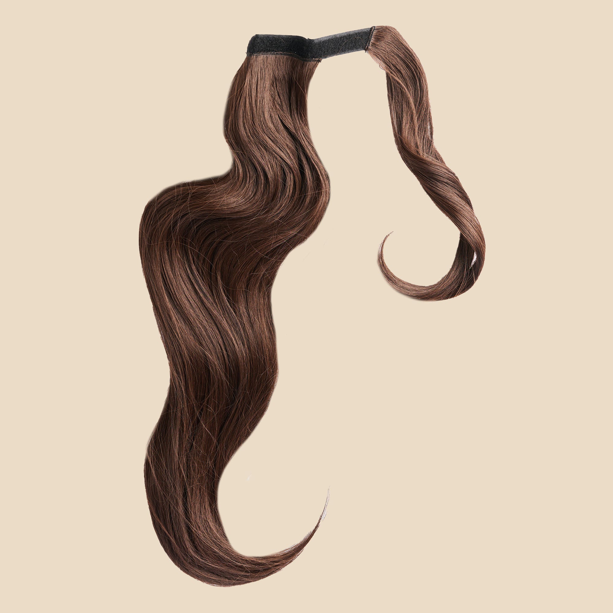 The Bree Ponytail Hair Extension - Brunette