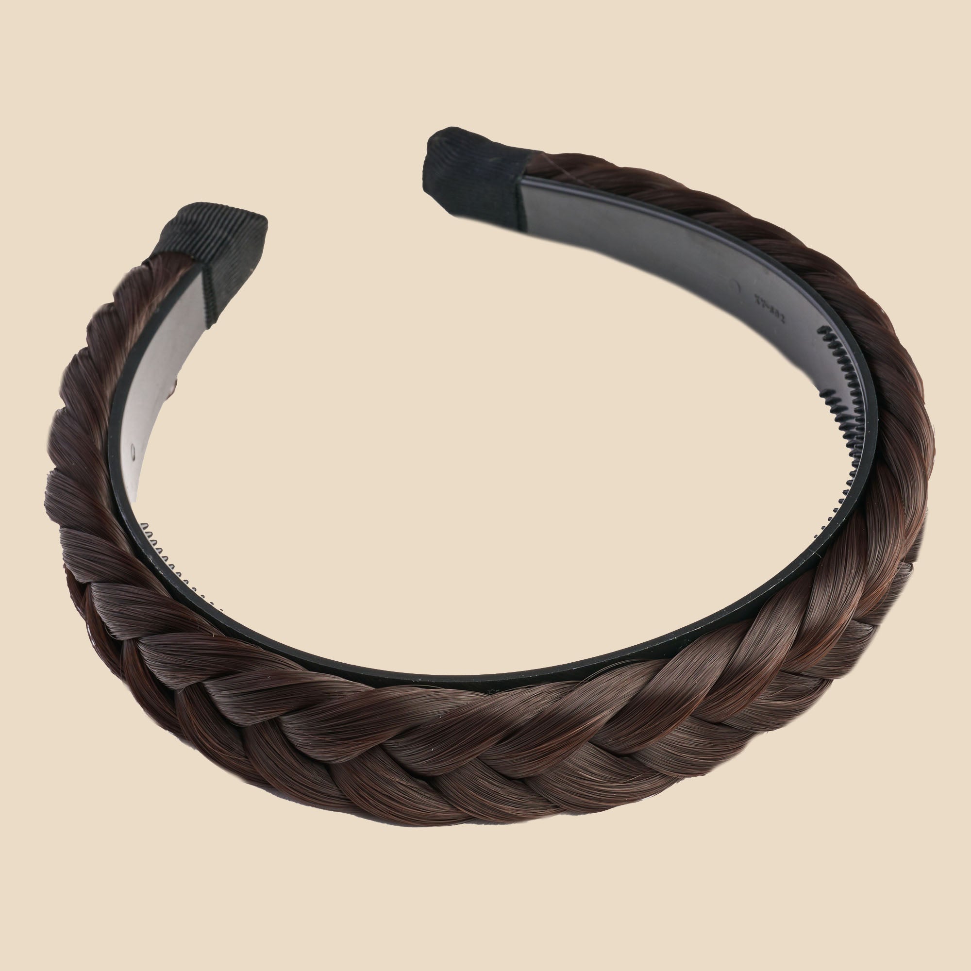 Hard Headband Lulu Two Strand - Braided Headband