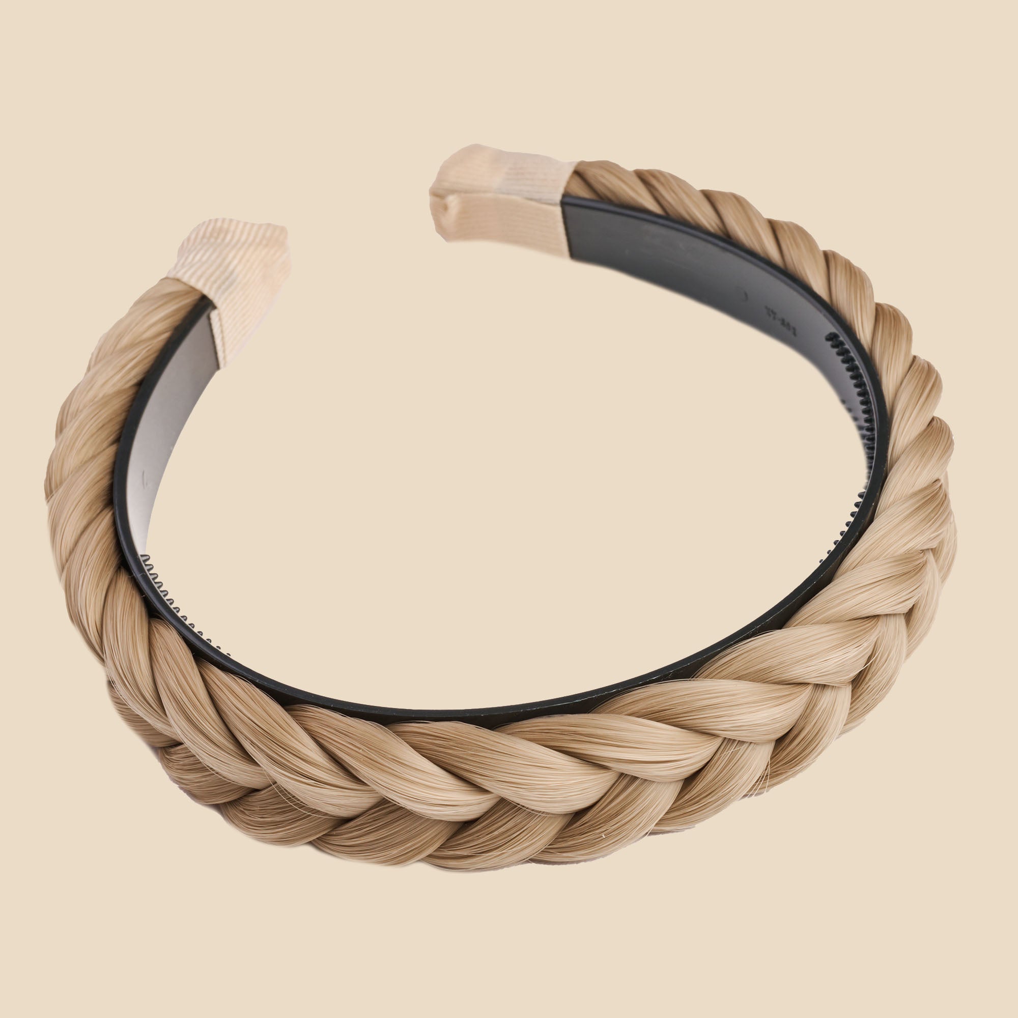 Hard Headband Lulu Two Strand - Braided Headband