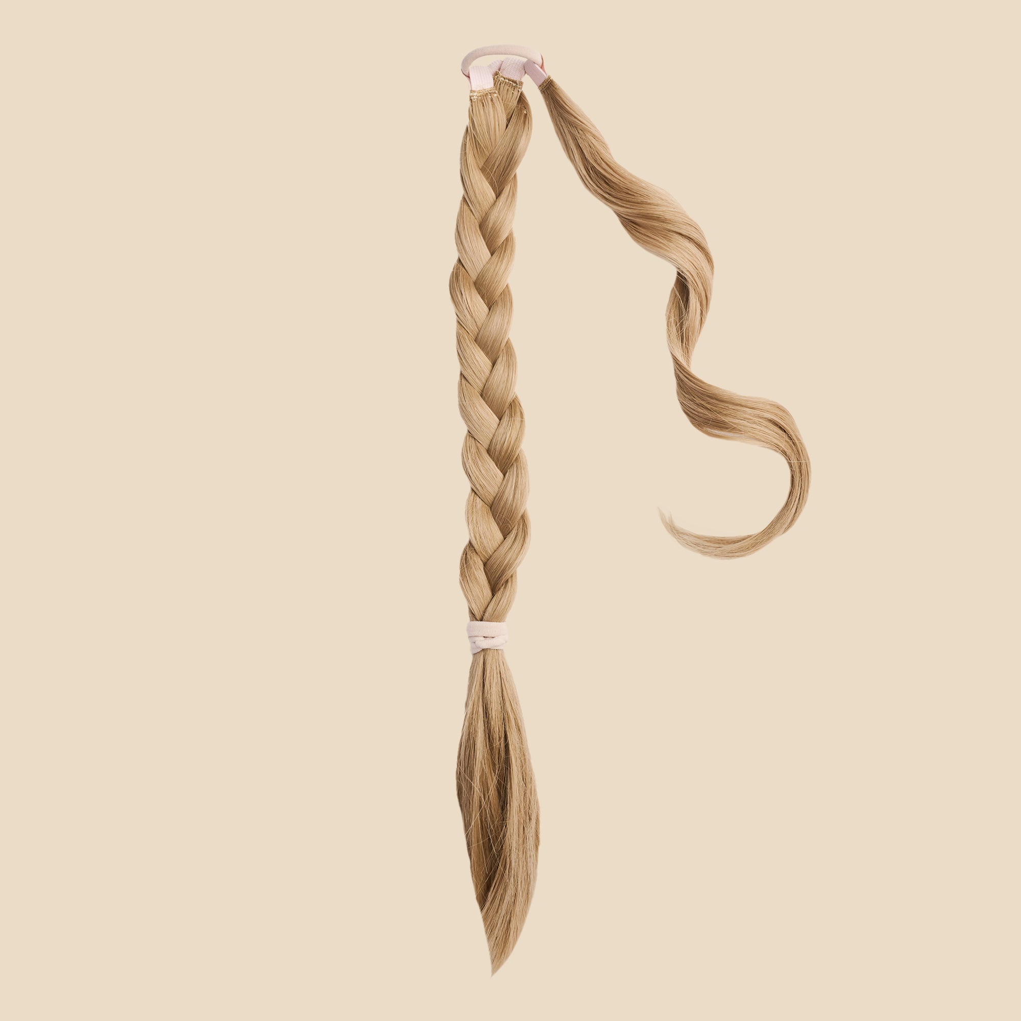 DIY Drea Wrap Braided Ponytail Extension for Kids - Dirty Blonde