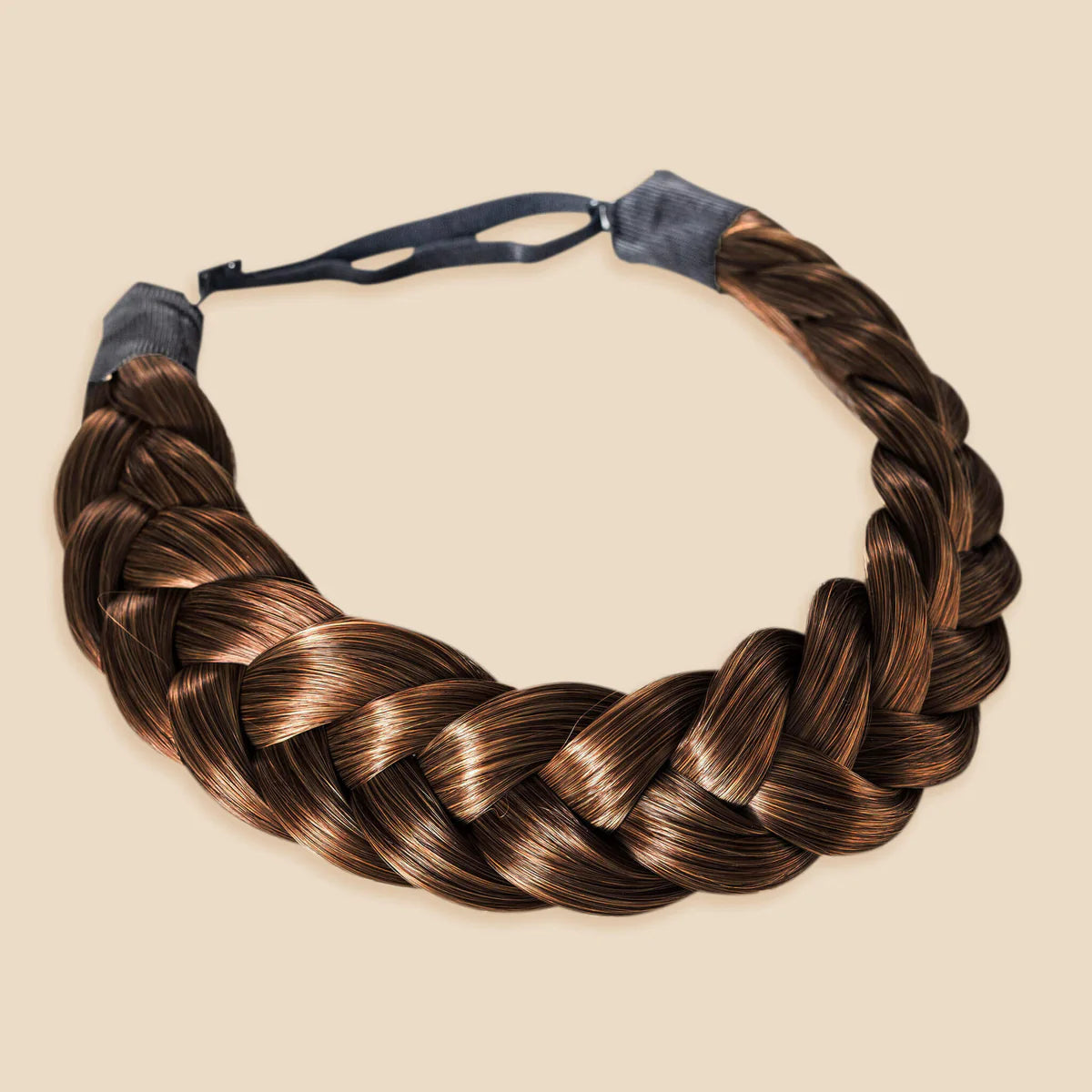 The Halo - Braided Headband - Ashy Light Brown