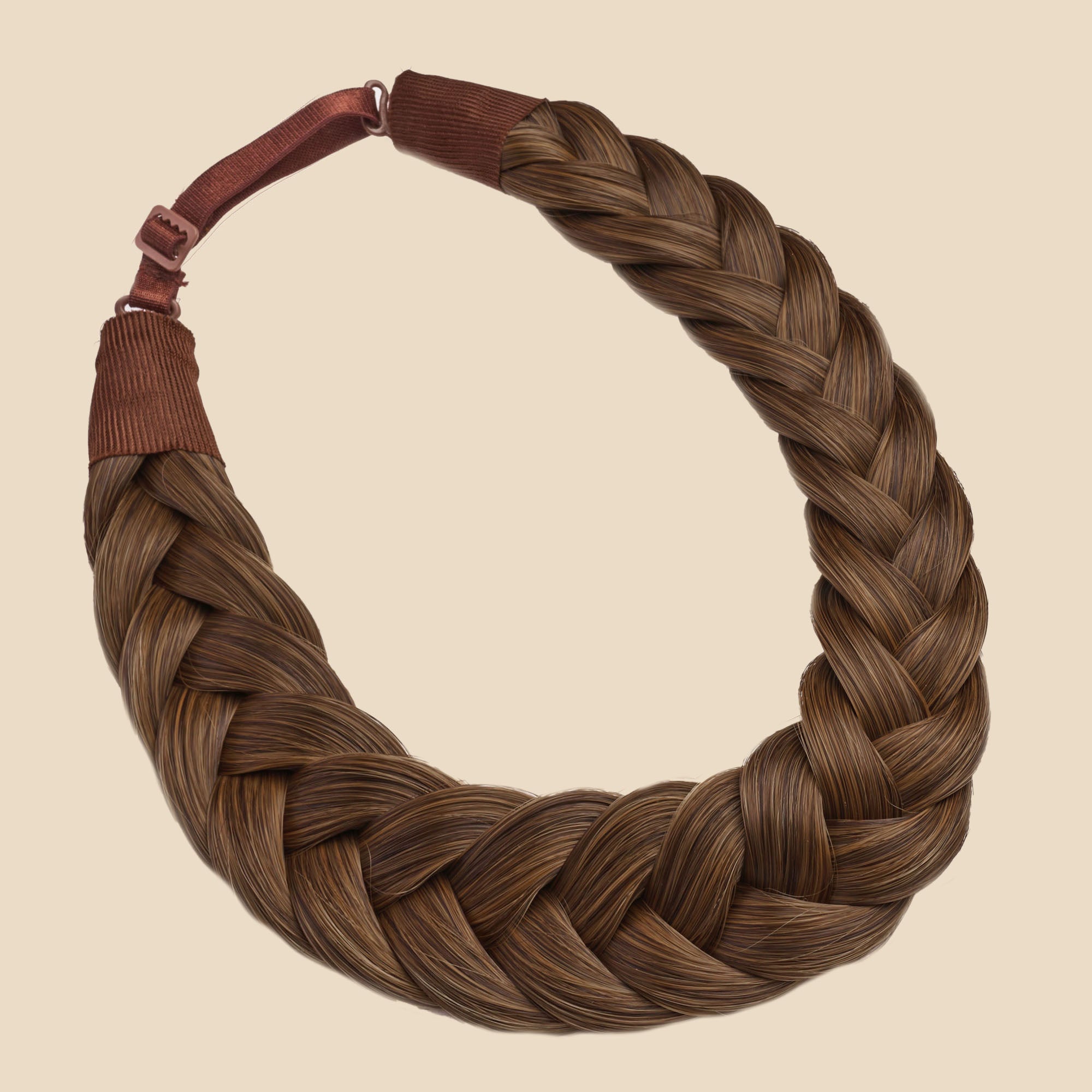The Halo - Braided Headband - Highlighted