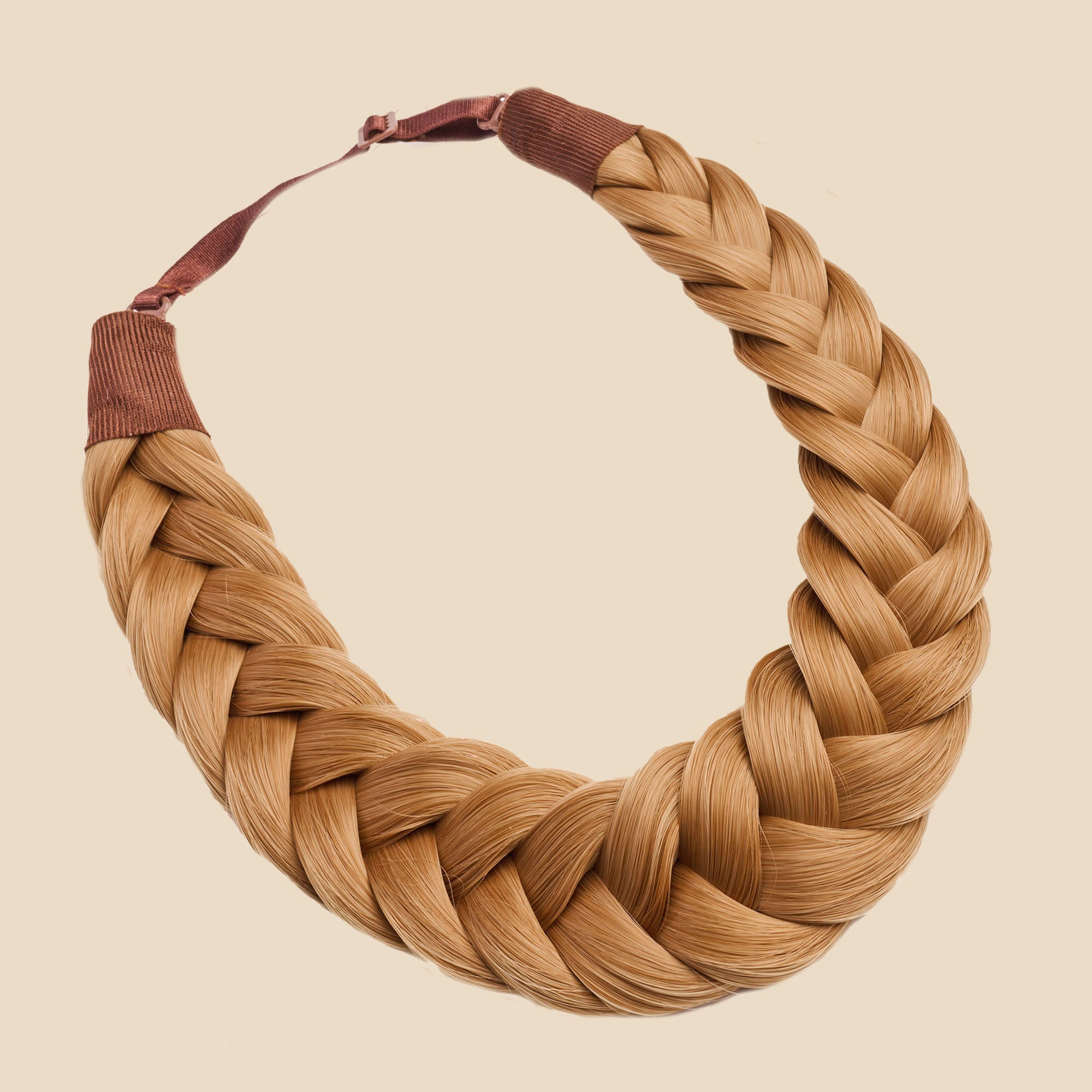 The Halo - Braided Headband - Copper