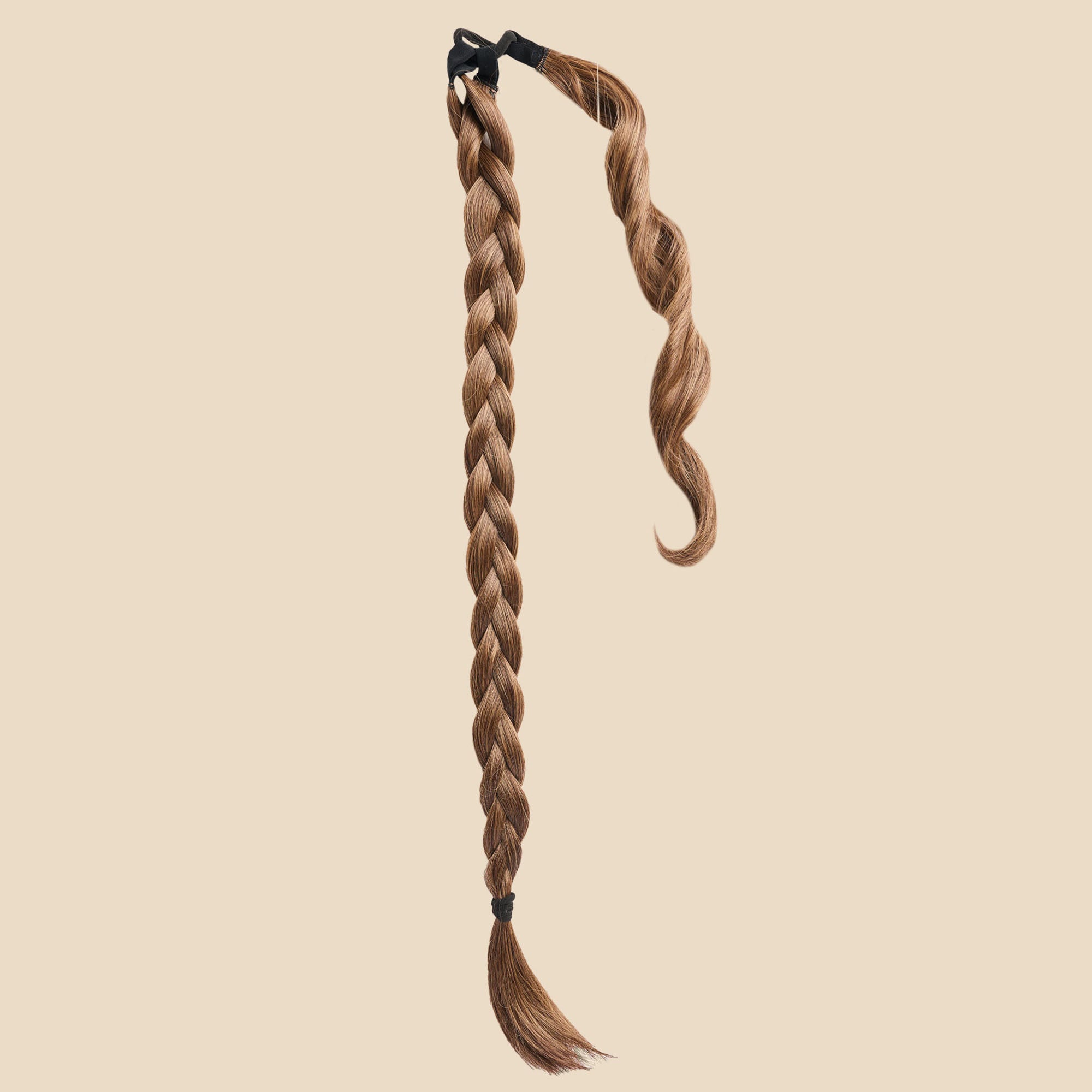 DIY Drea Wrap Braided Ponytail Extension - Highlighted