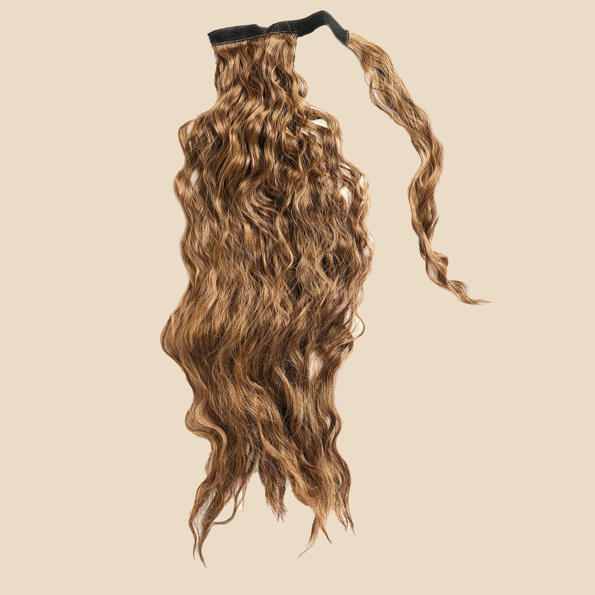 Lea Wrap Braided Ponytail Hair Extension - Highlighted