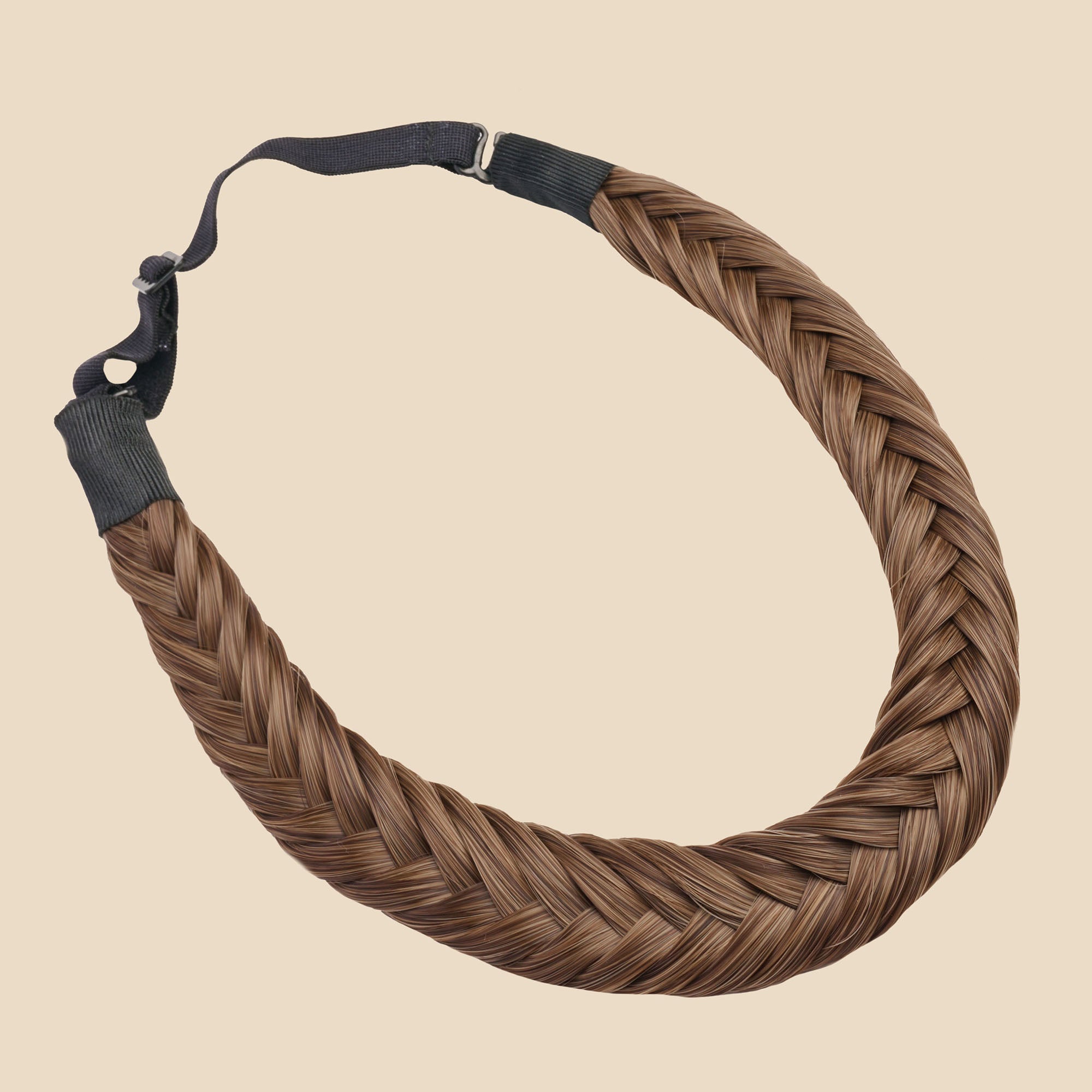 Arisa Fishtail for Kids - Braided Headband - Ashy Light Brown