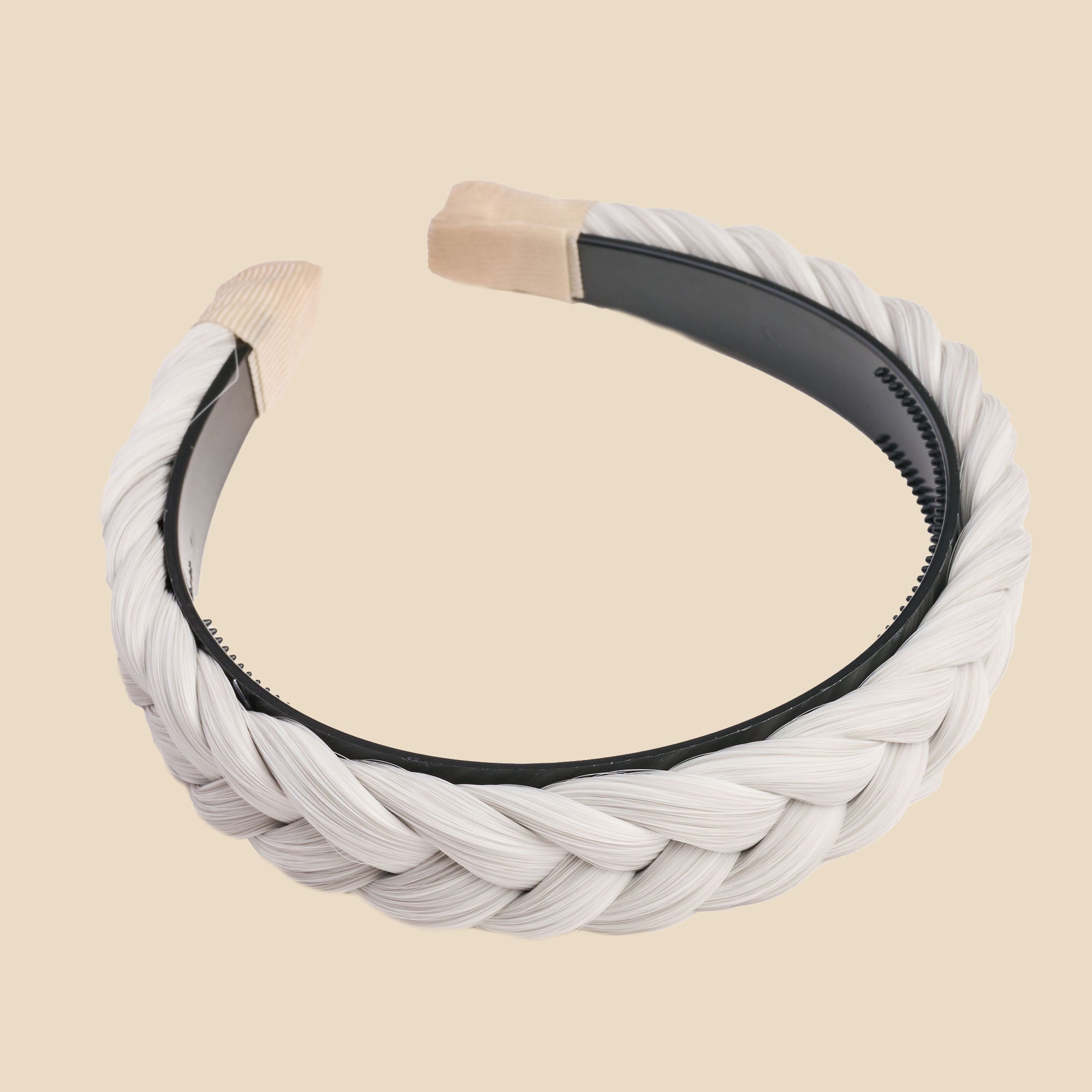Hard Headband Lulu Two Strand - Braided Headband