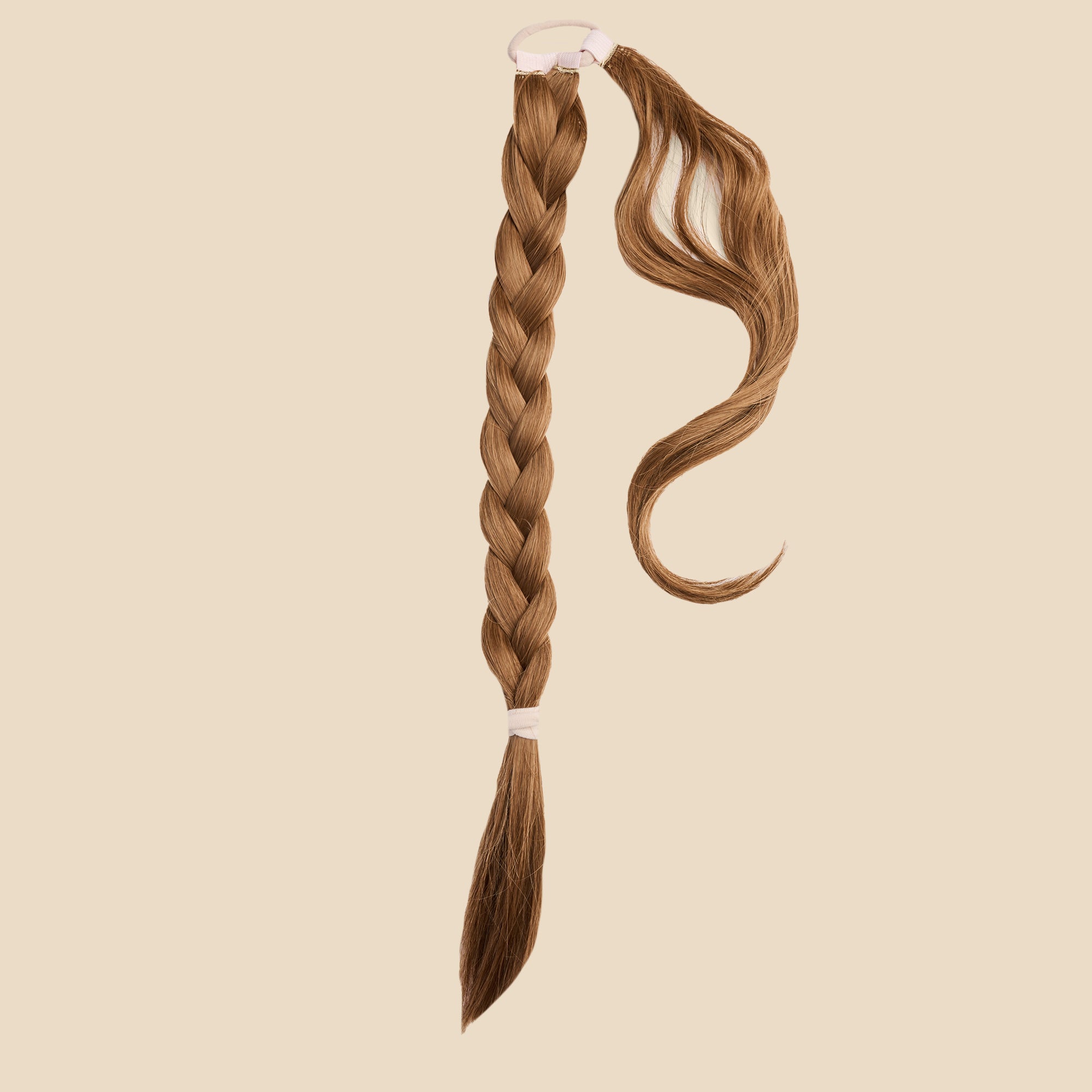 DIY Drea Wrap Braided Ponytail Extension for Kids - Strawberry Blonde