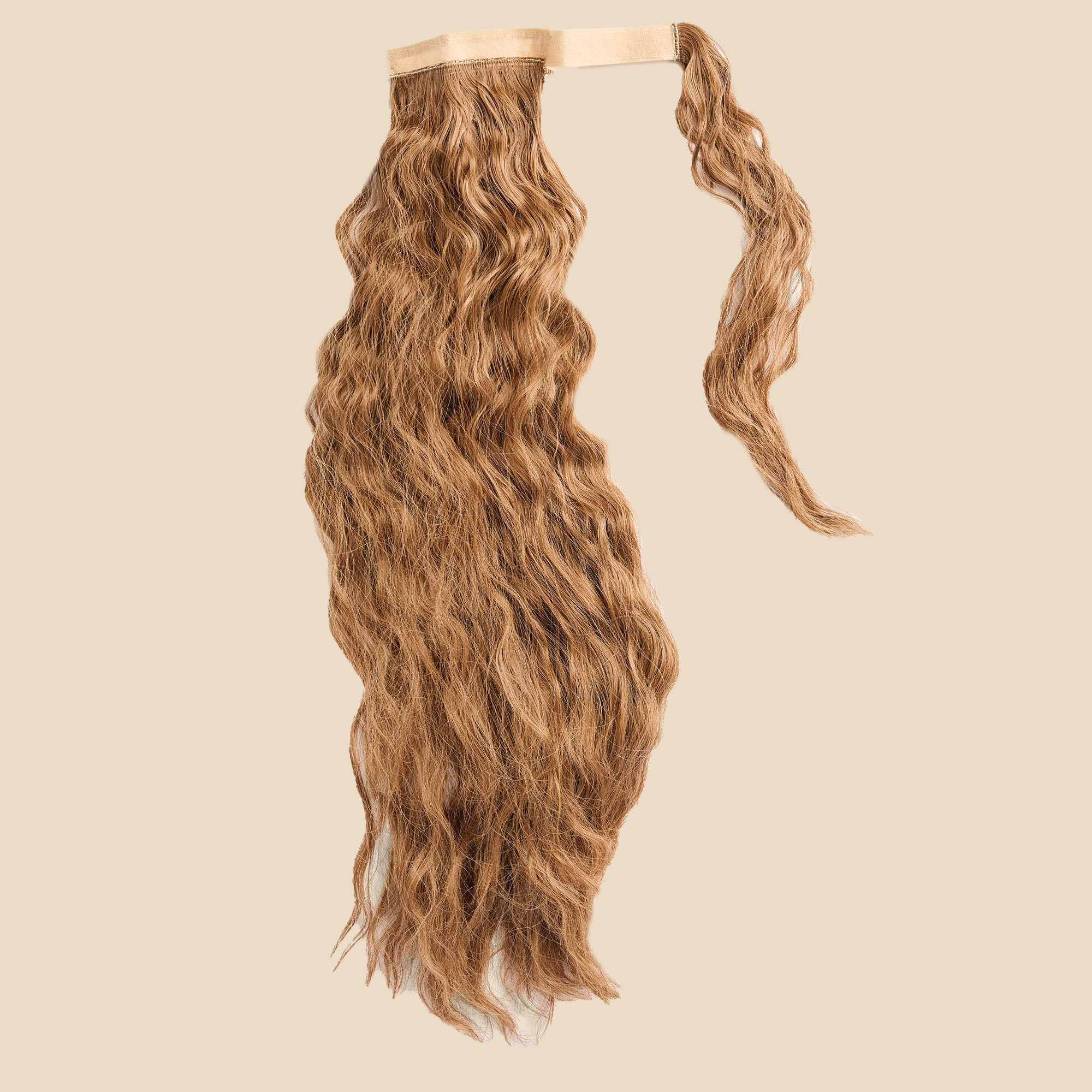 Lea Wrap Braided Ponytail Hair Extension - Strawberry Blonde