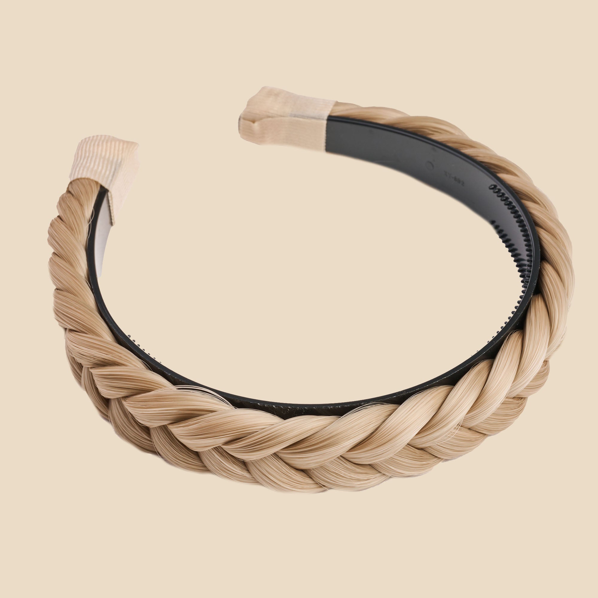 Hard Headband Lulu Two Strand - Braided Headband