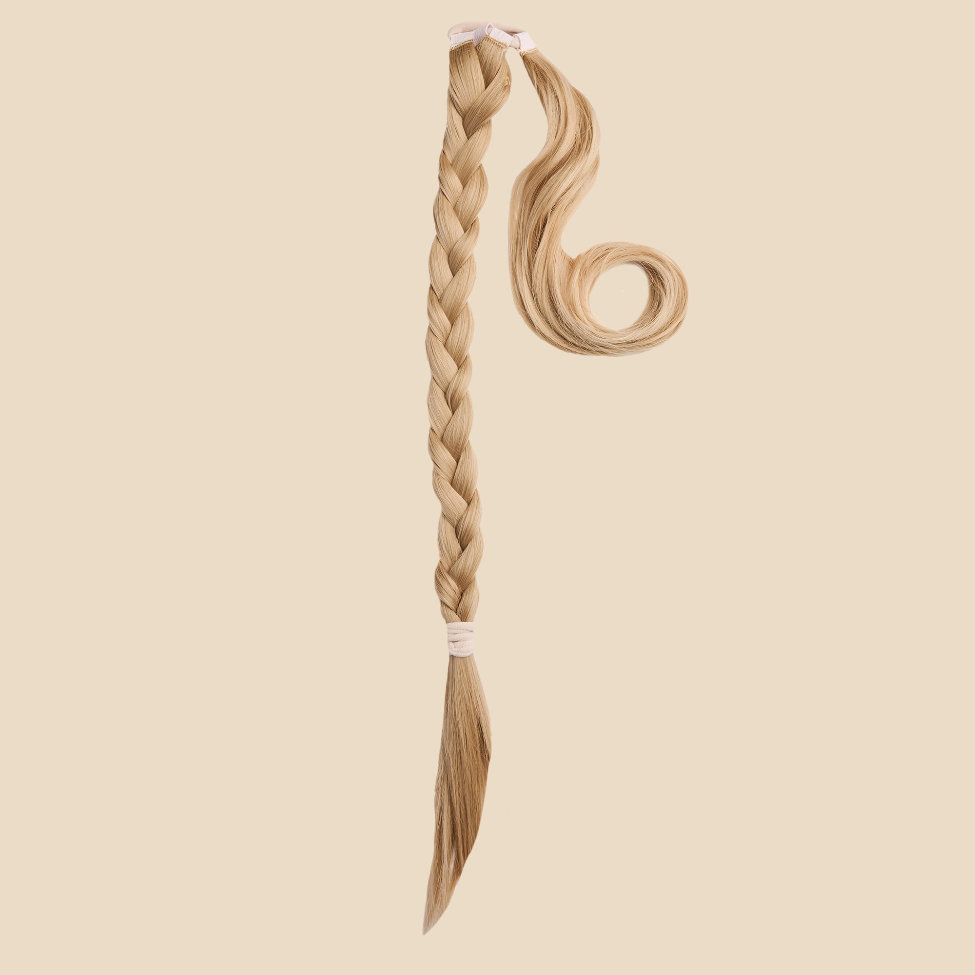 DIY Drea Wrap Braided Ponytail Extension for Kids - Sunset Blonde