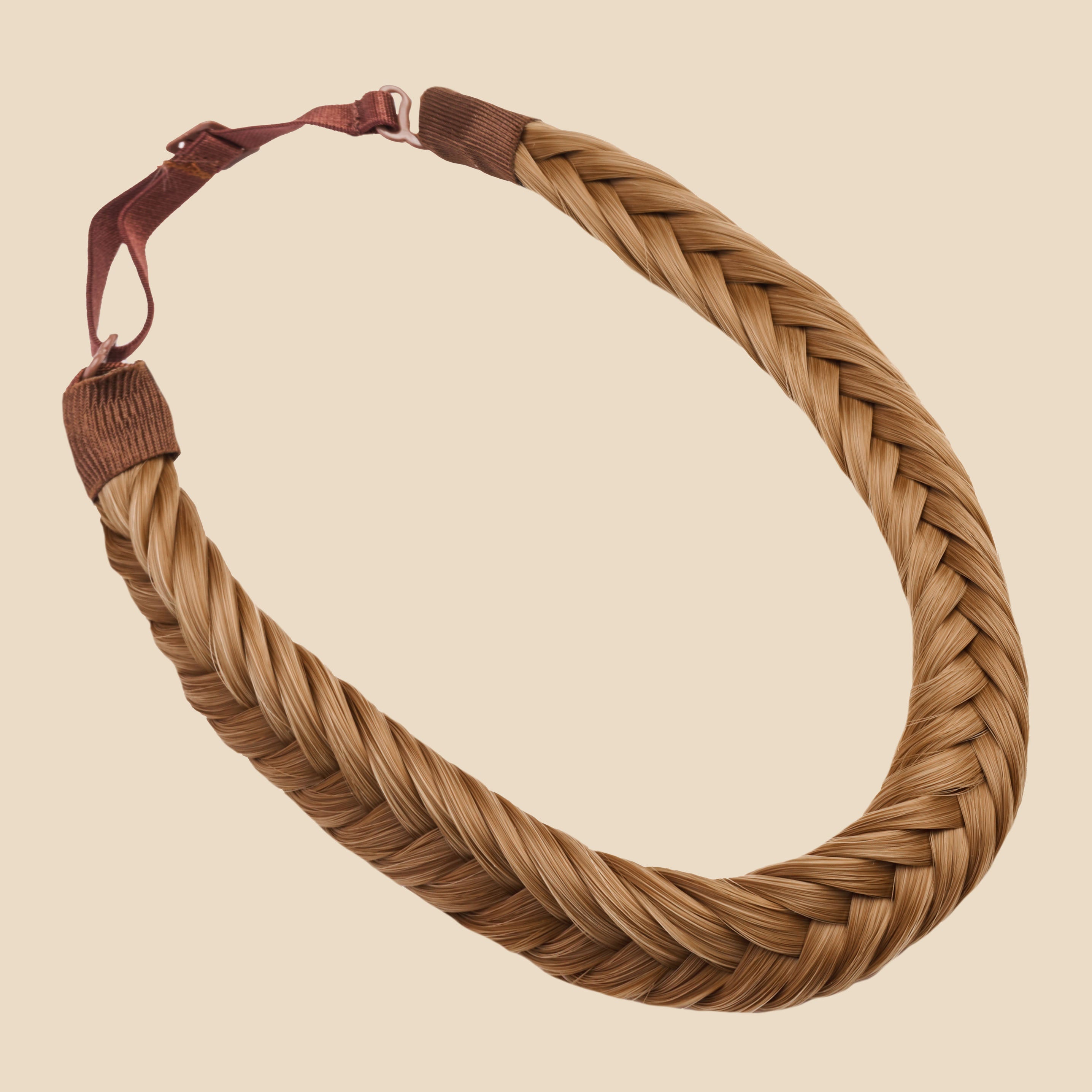 Arisa Fishtail for Kids - Braided Headband - Strawberry Blonde