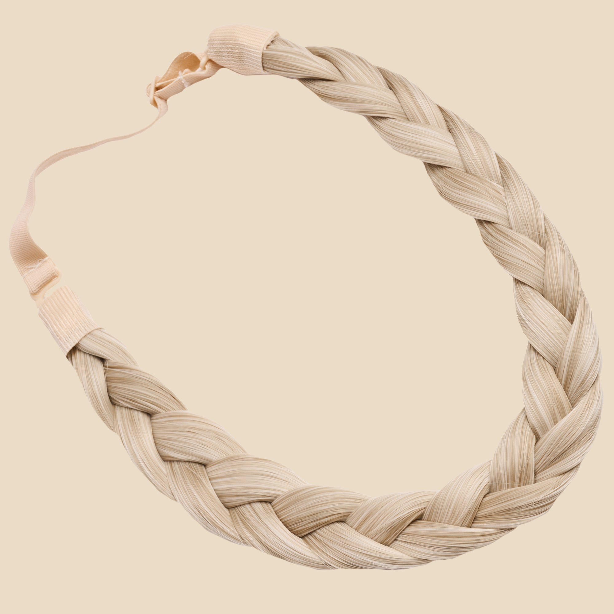 Lulu Two Strand for Kids - Braided Headband - Ashy Highlighted