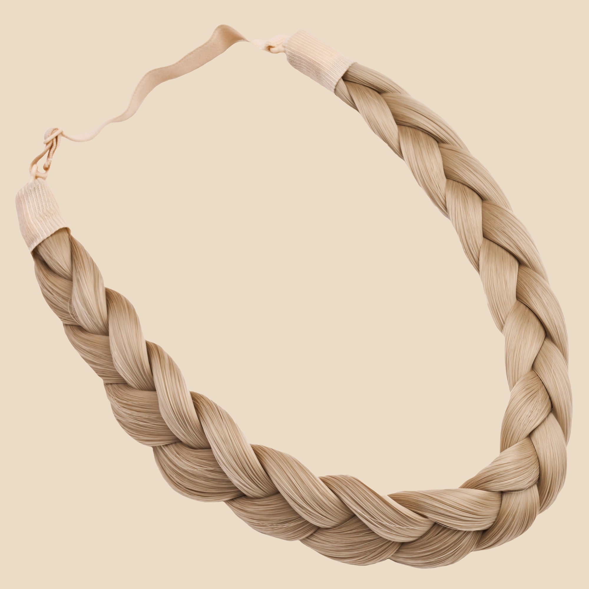 Lulu Two Strand for Kids - Braided Headband - Dirty Blonde