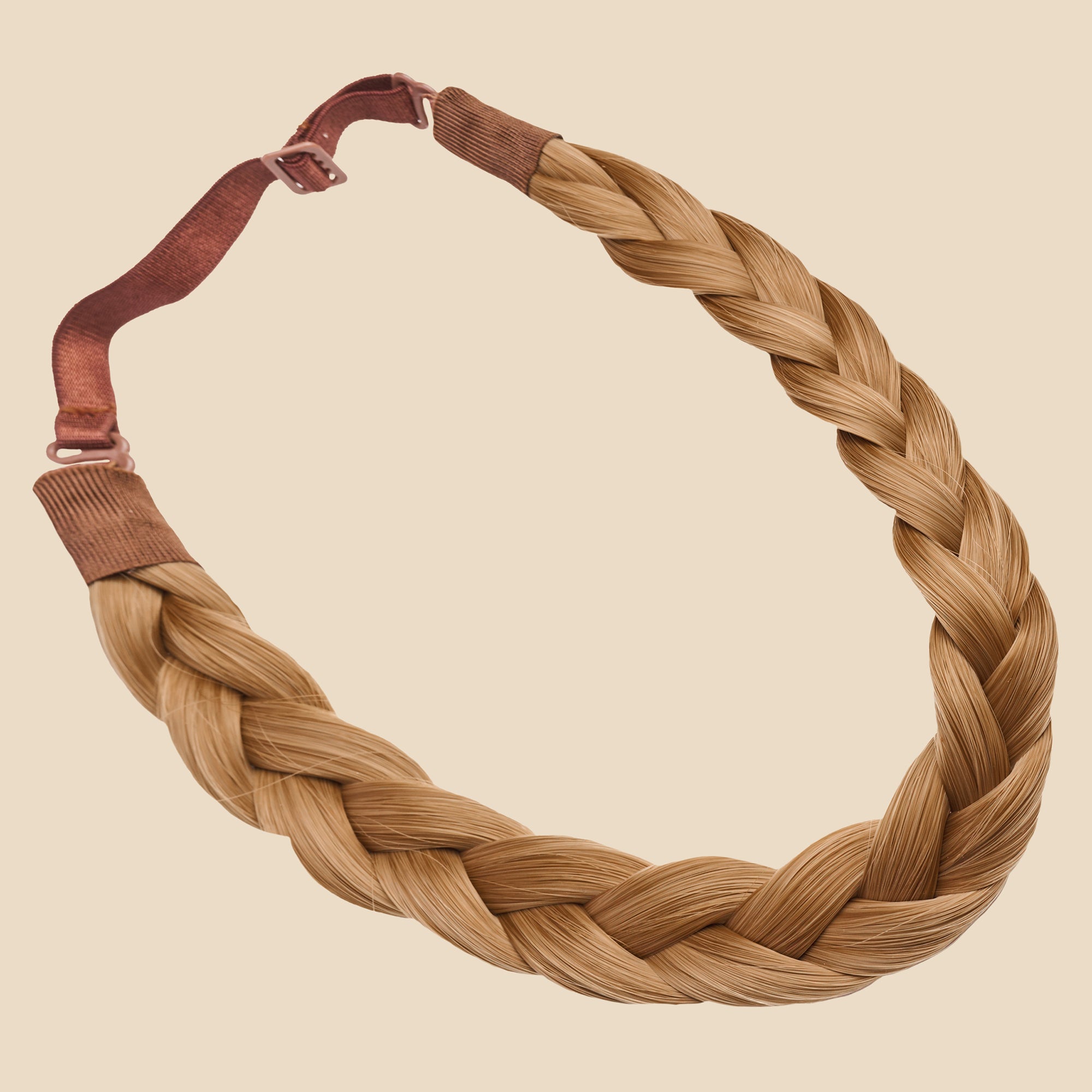 Lulu Two Strand for Kids - Braided Headband - Strawberry Blonde