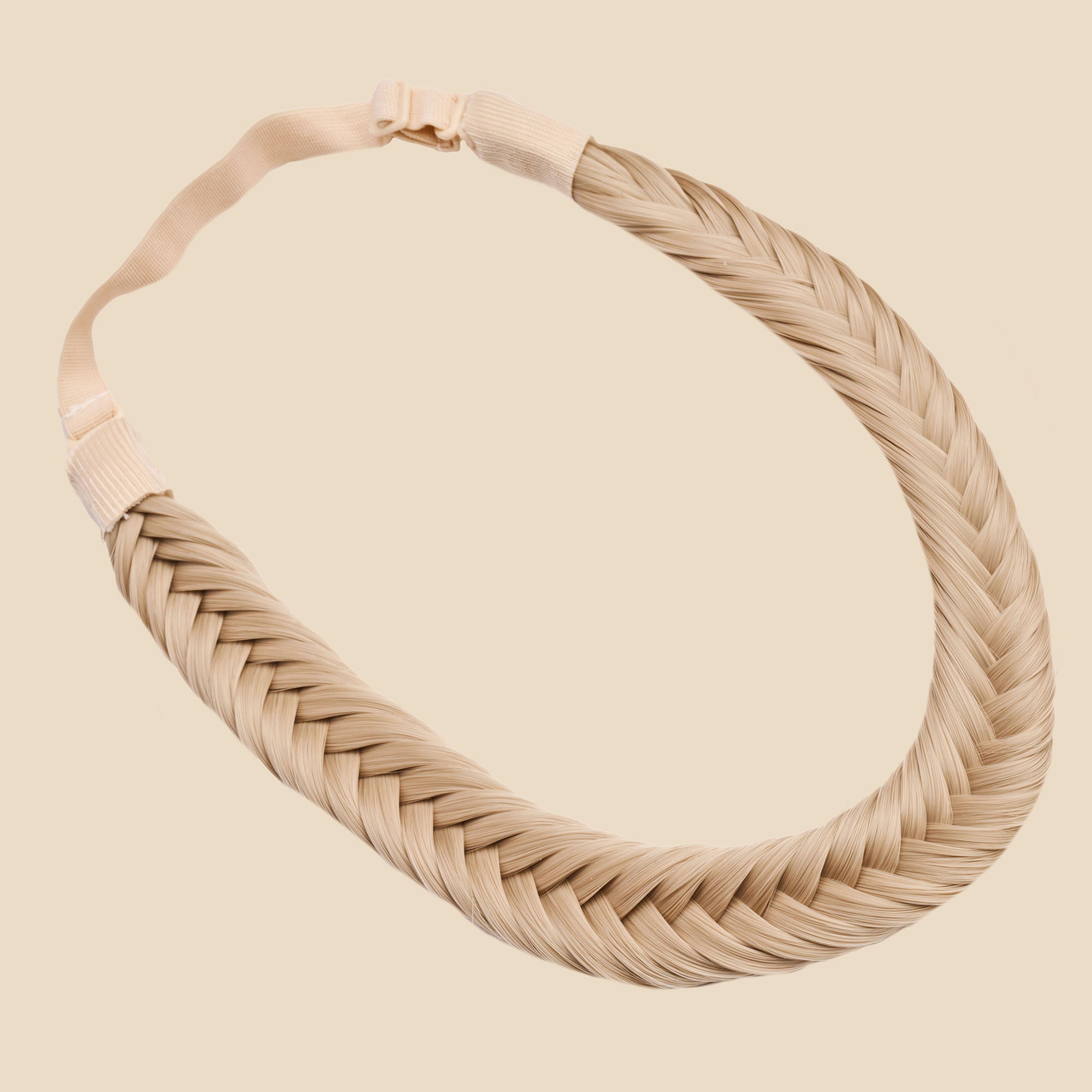 Arisa Fishtail for Kids - Braided Headband - Sunset Blonde