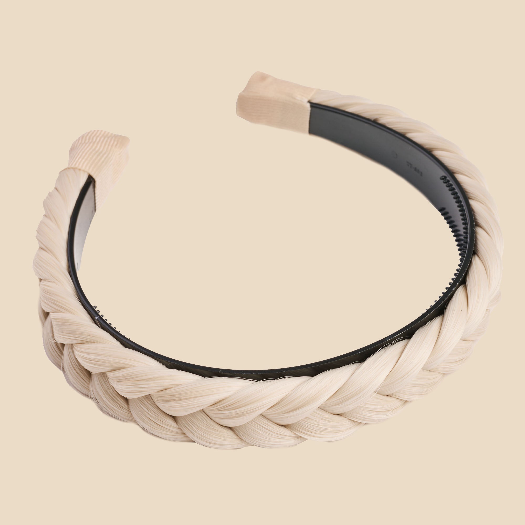Hard Headband Lulu Two Strand - Braided Headband