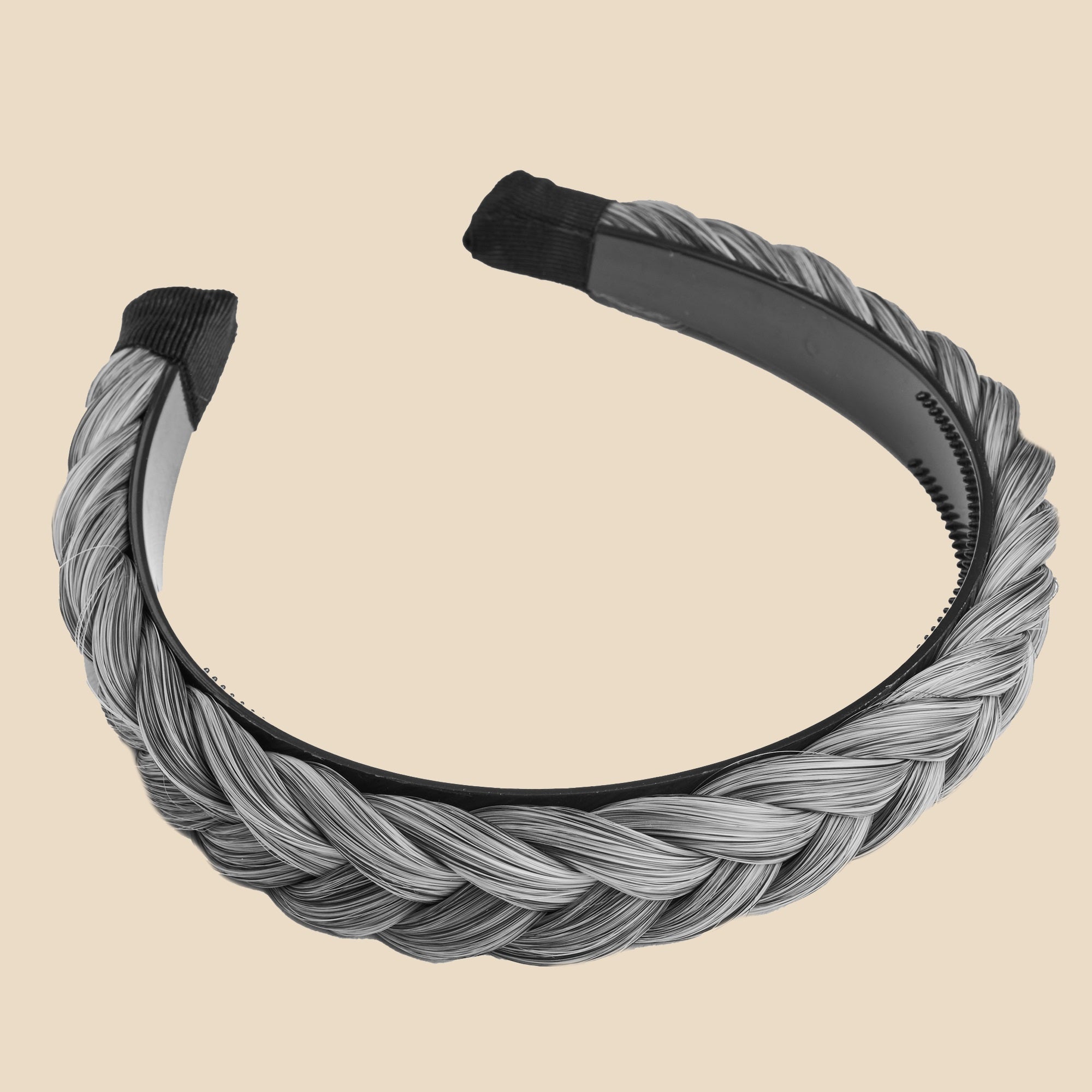 Hard Headband Lulu Two Strand - Braided Headband