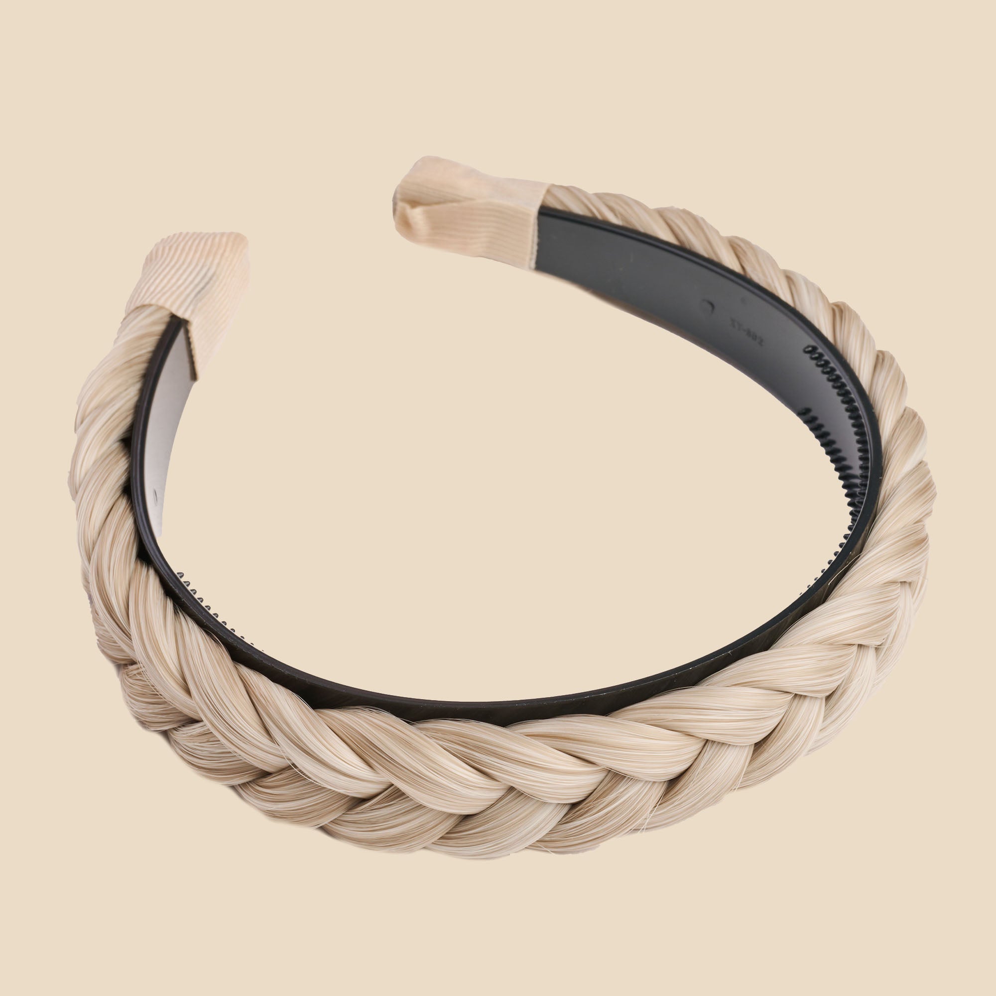 Hard Headband Lulu Two Strand - Braided Headband