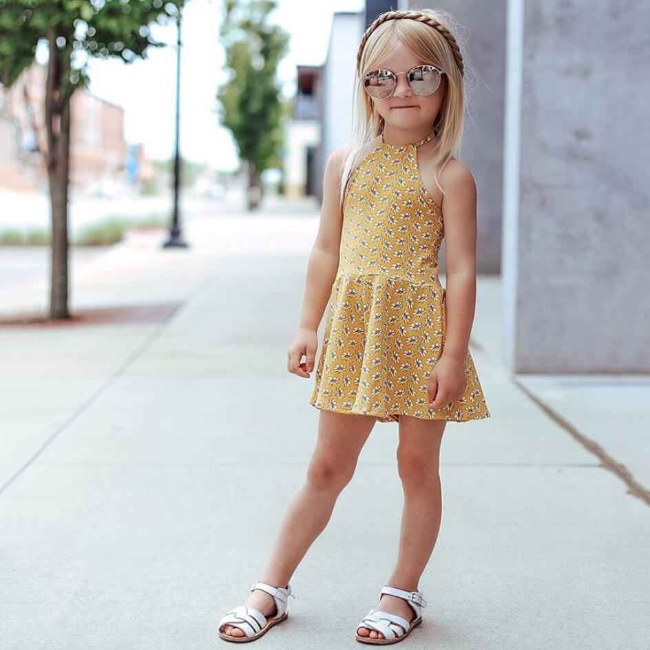 Lulu Two Strand for Kids - Braided Headband - Ashy Highlighted