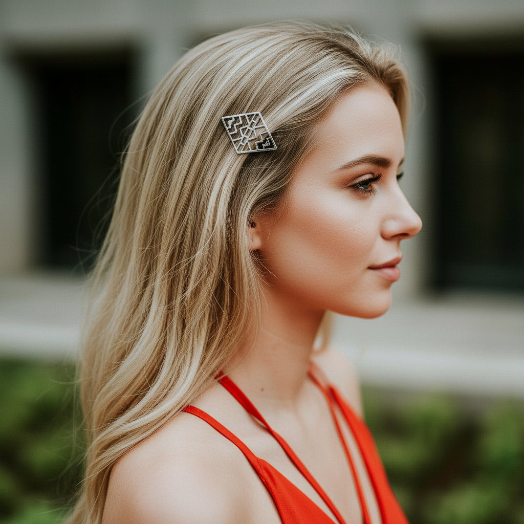 Arianne Hair Clip - Gold