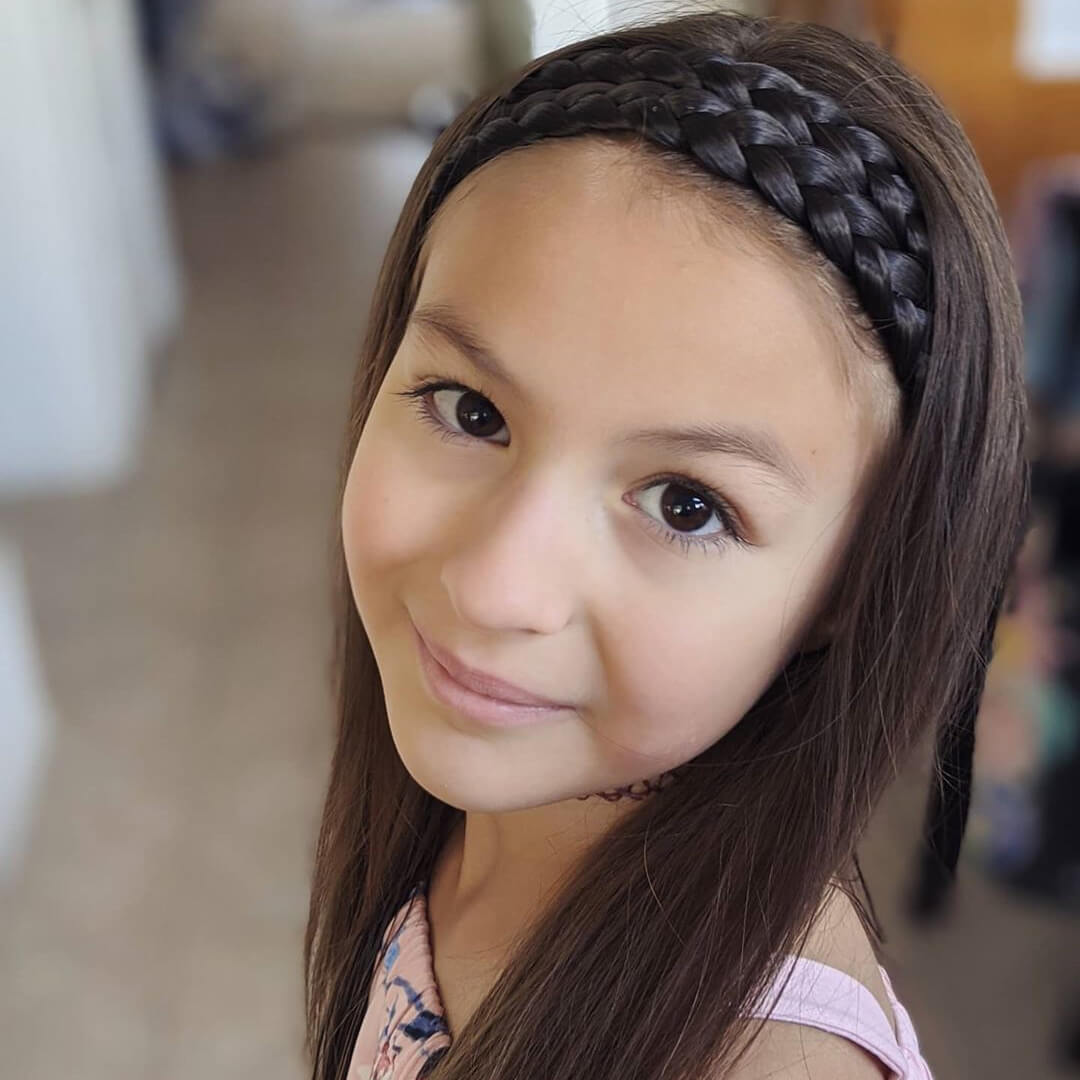 Double Lulu Two Strand for Kids - Braided Headband