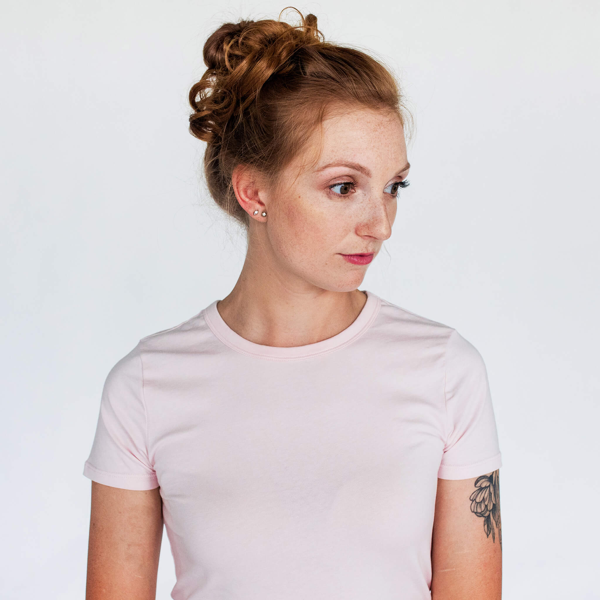 Madison Braid Bundle - Top Knot Ponytail Holder & Dry Shampoo - Golden Red