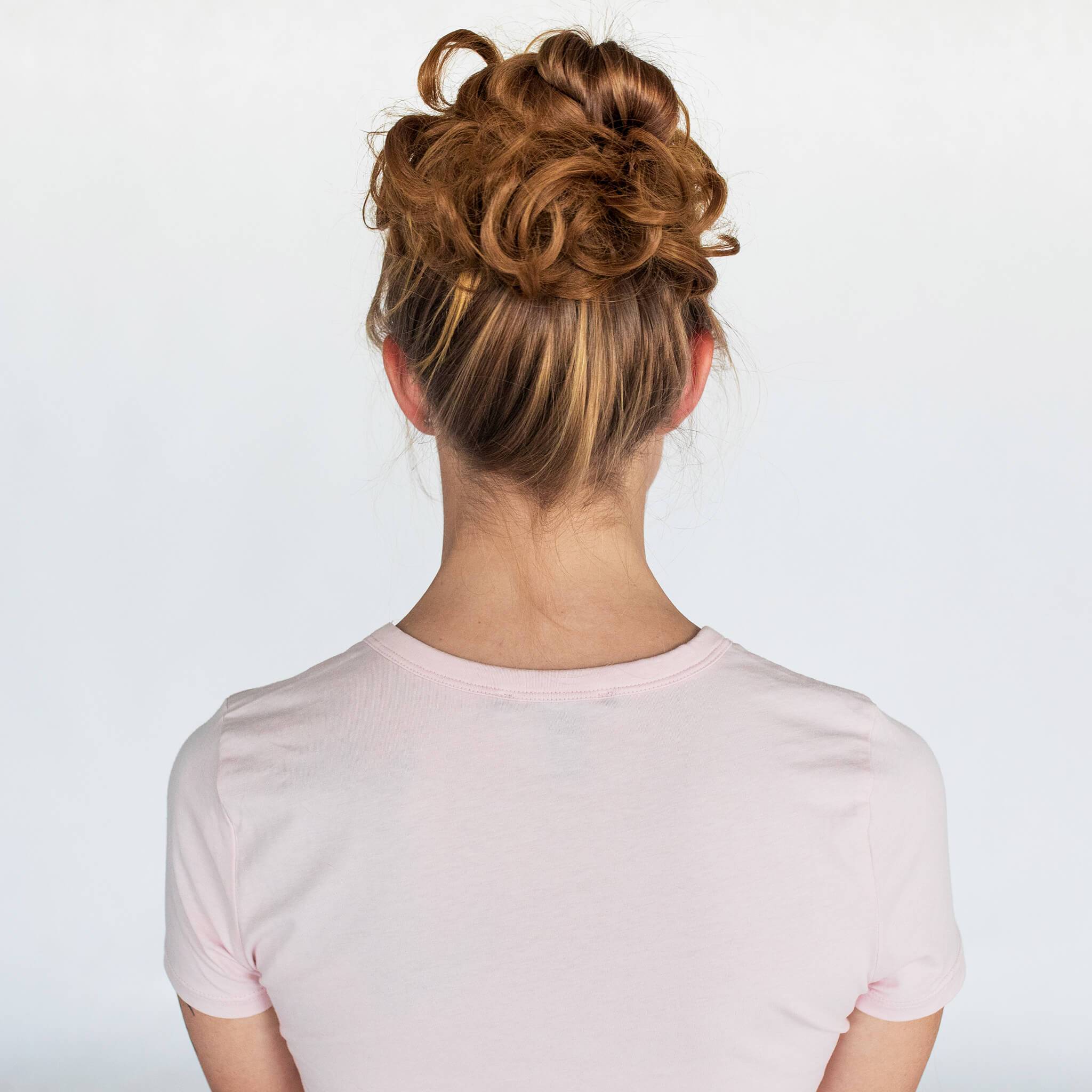 Madison Braid Bundle - Top Knot Ponytail Holder & Dry Shampoo - Golden Red