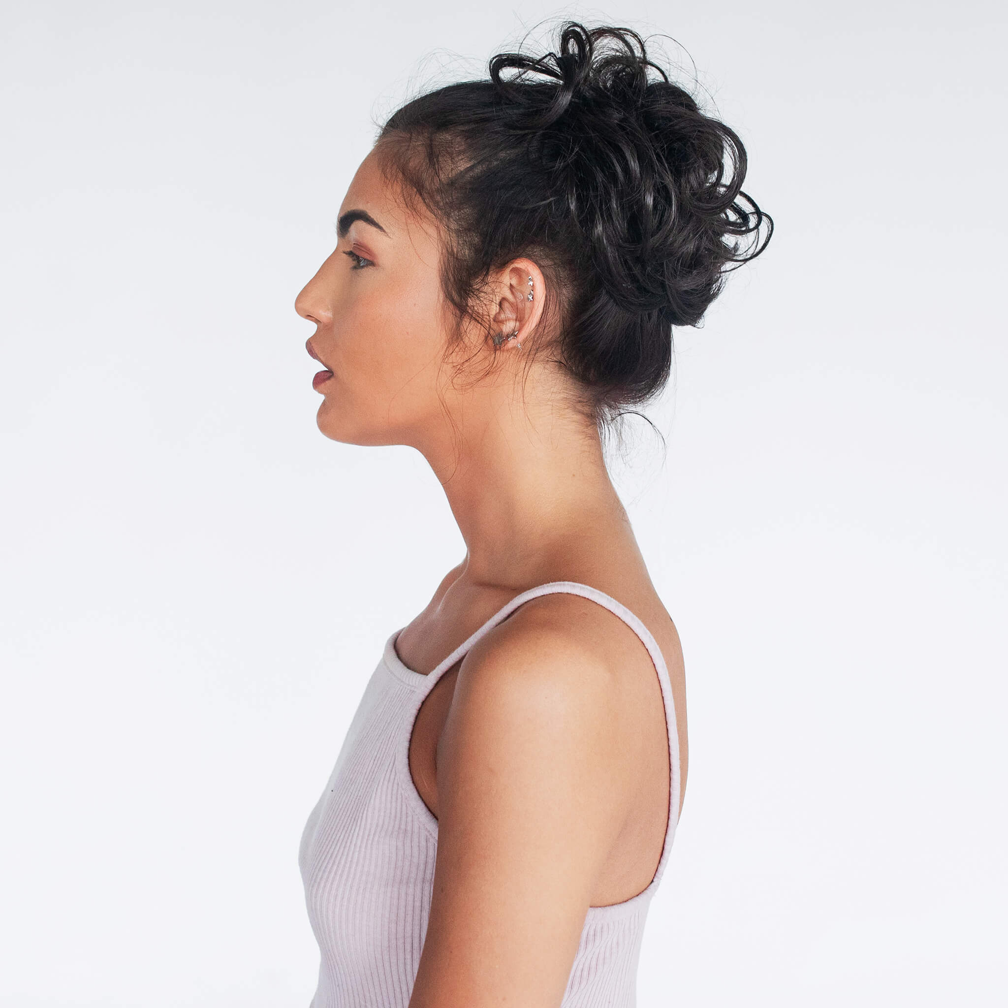 Madison Braid Bundle - Top Knot Ponytail Holder & Dry Shampoo - Black