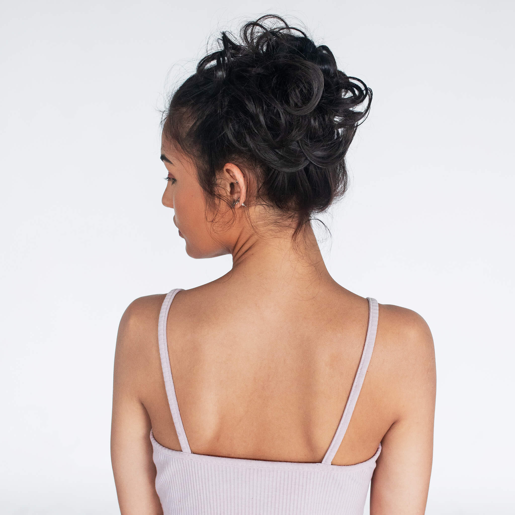 Madison Braid Bundle - Top Knot Ponytail Holder & Dry Shampoo - Black