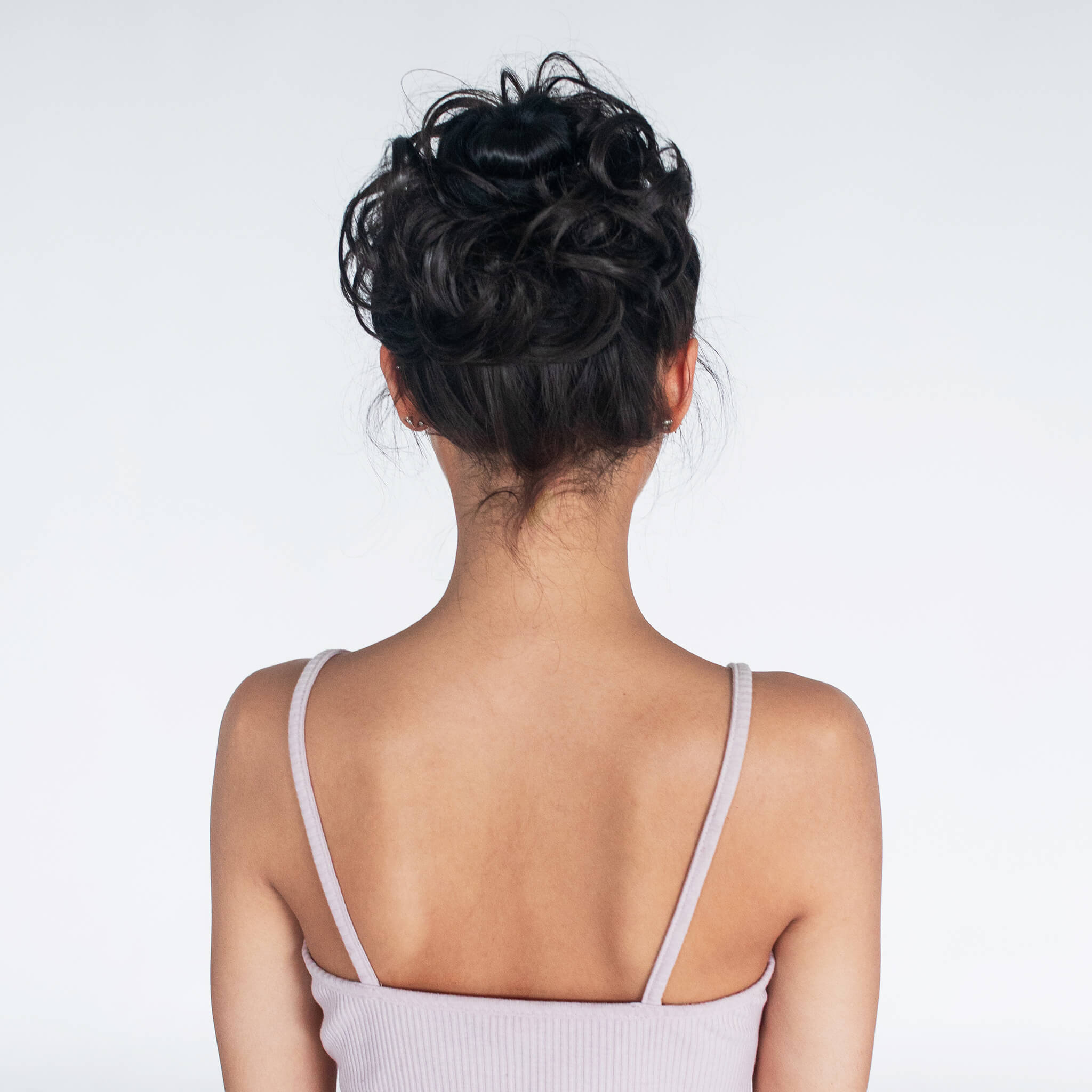 Madison Braid Bundle - Top Knot Ponytail Holder & Dry Shampoo - Black
