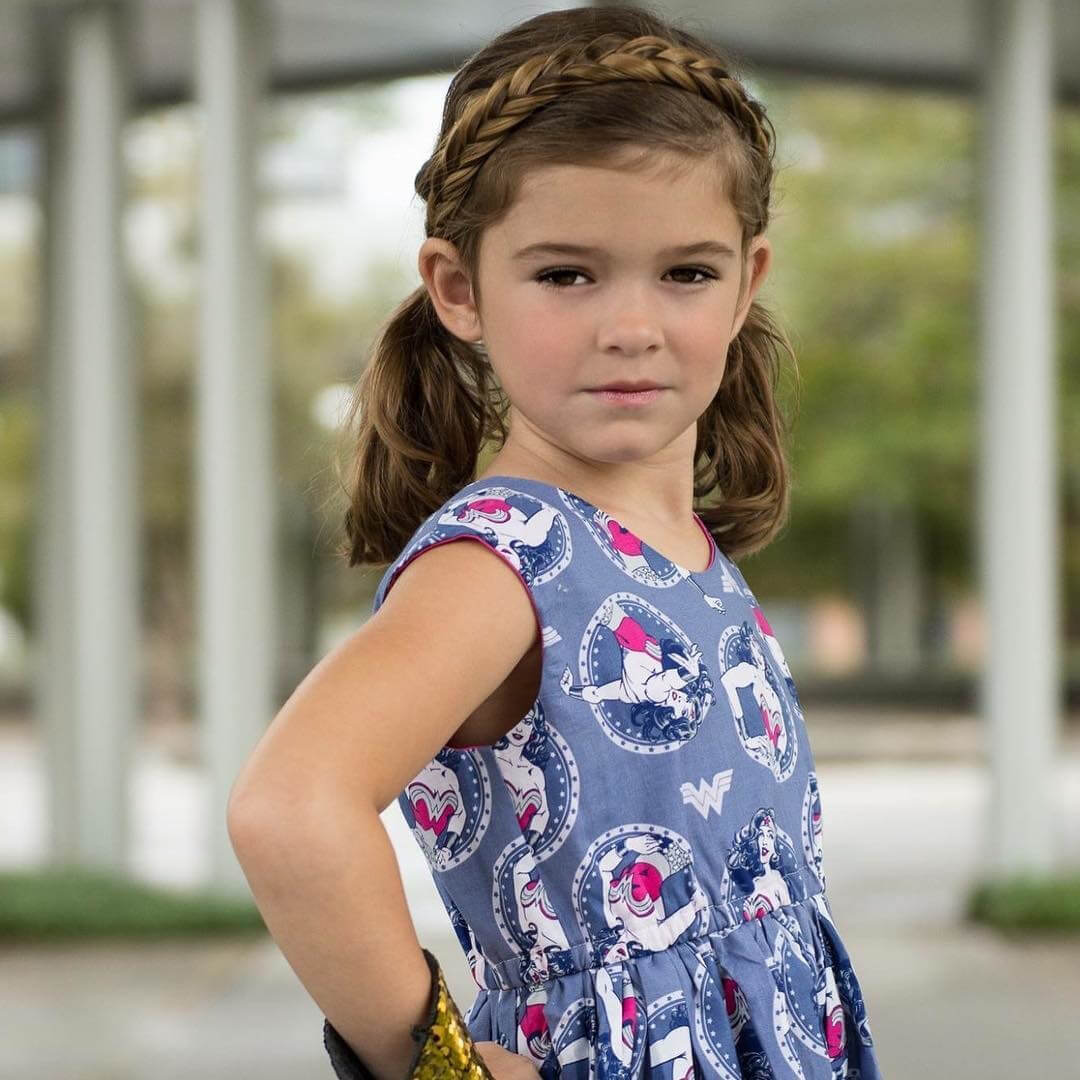 Lulu Two Strand for Kids - Braided Headband