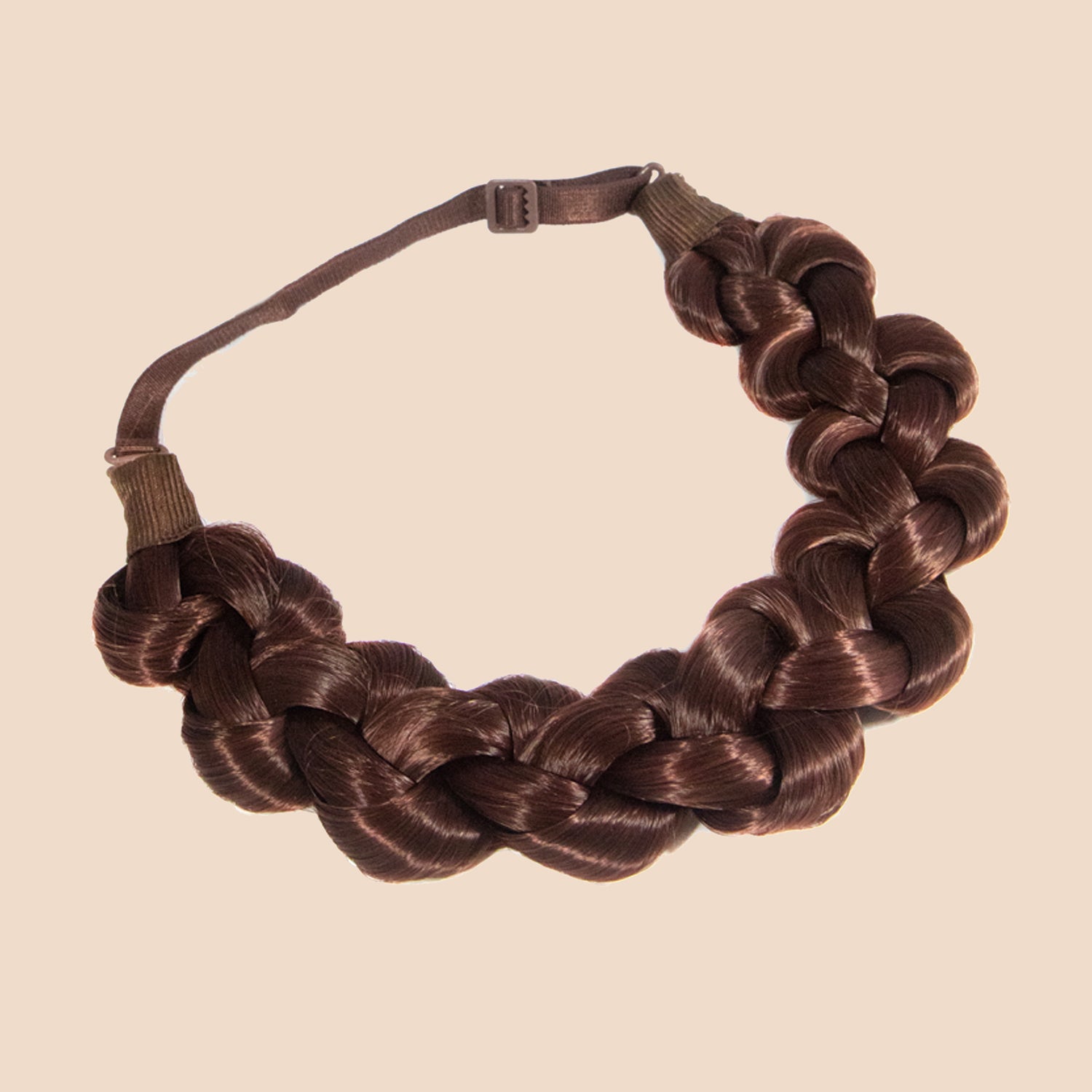 Addie Knots Braid - Braided Headband - Auburn