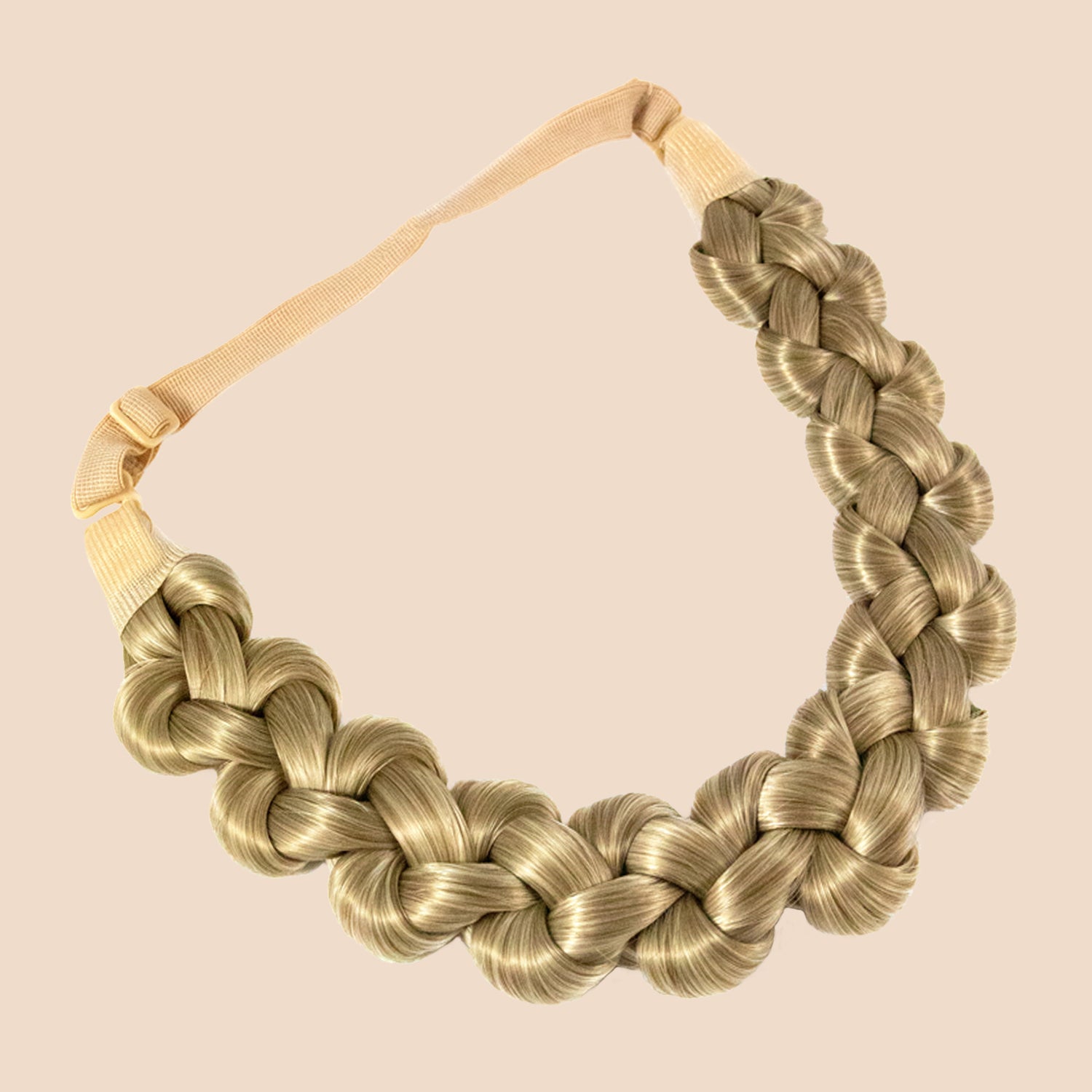 Addie Knots Braid - Braided Headband - Ashy Highlighted
