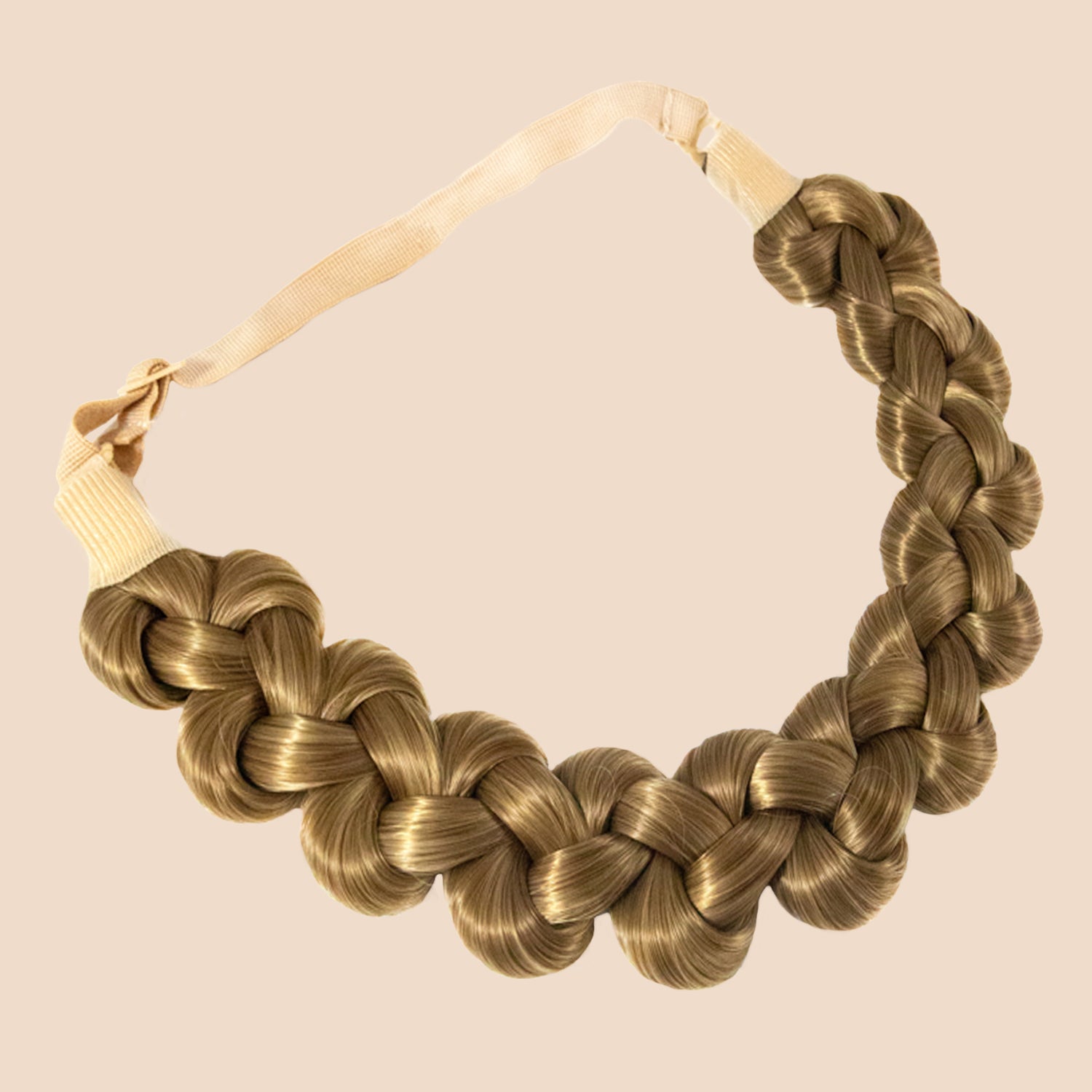 Addie Knots Braid - Braided Headband - Dirty Blonde