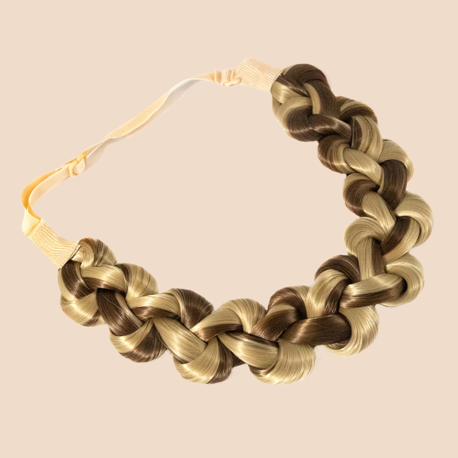 Addie Knots Braid - Braided Headband - Highlighted