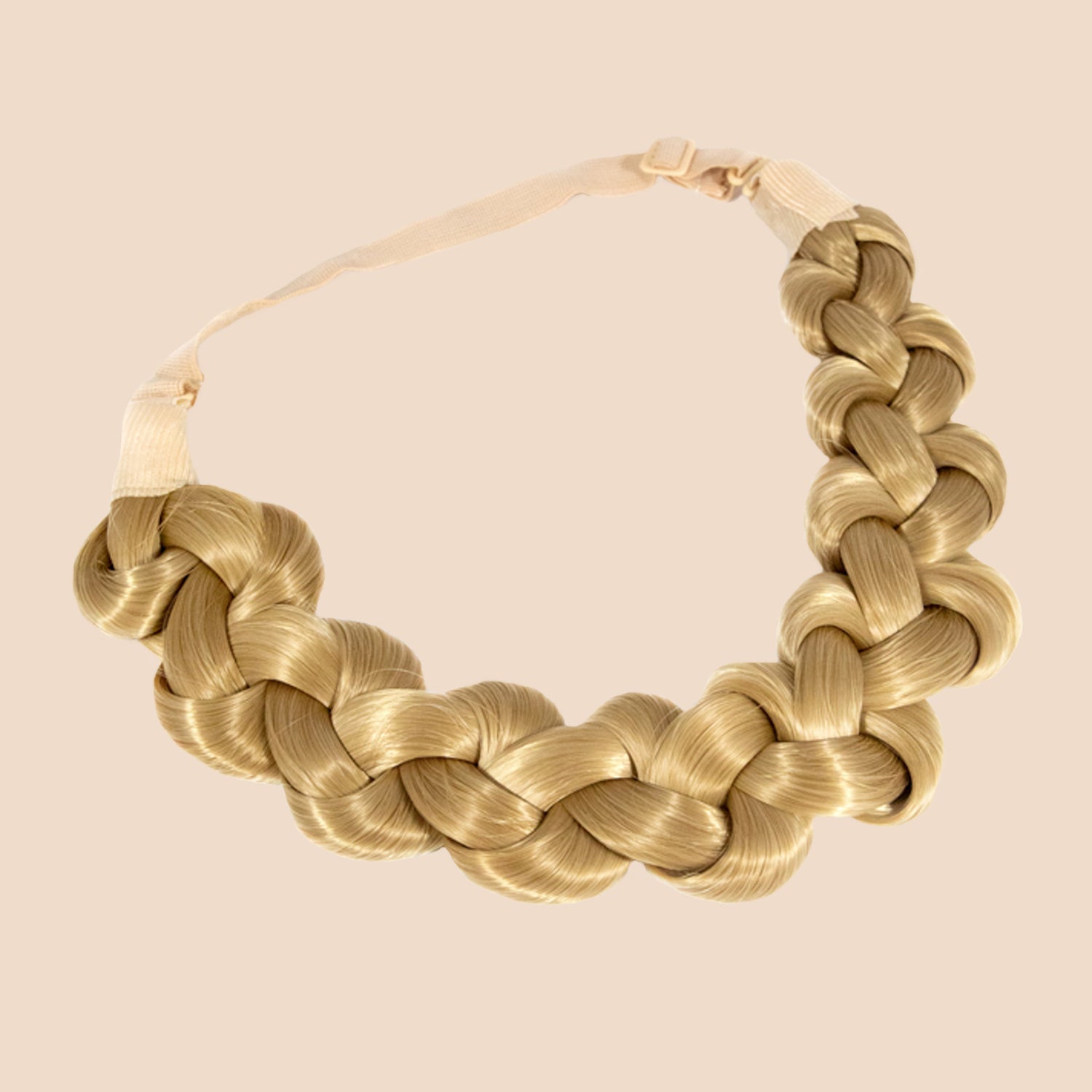 Addie Knots Braid - Braided Headband - Sunset Blonde