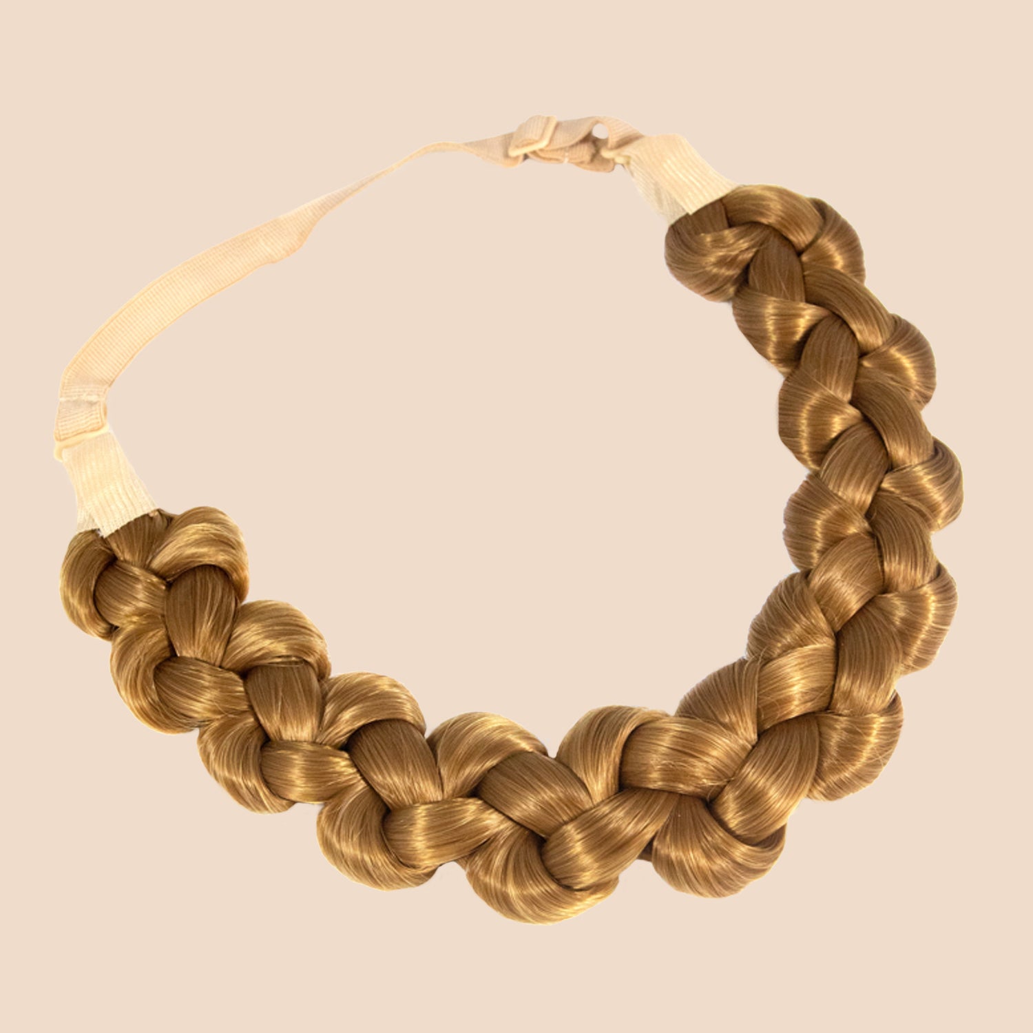 Addie Knots Braid - Braided Headband - Strawberry Blonde